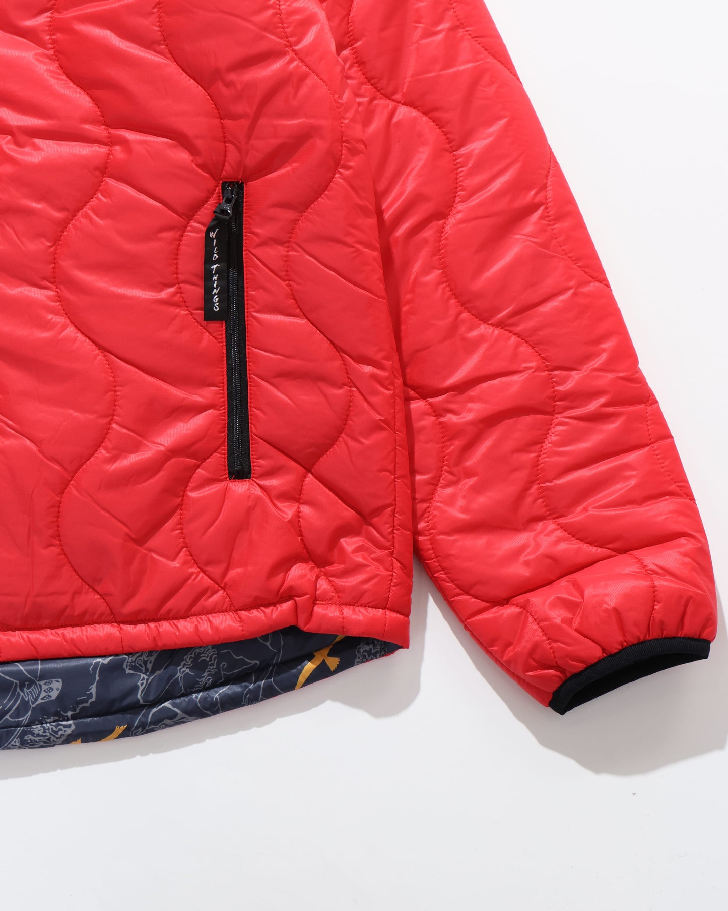 REVERSIBLE BELAY JACKET