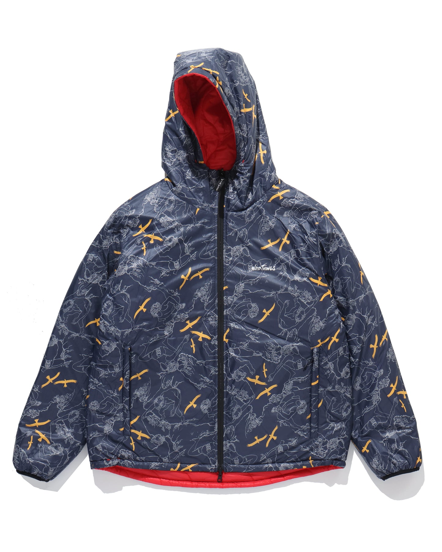 REVERSIBLE BELAY JACKET