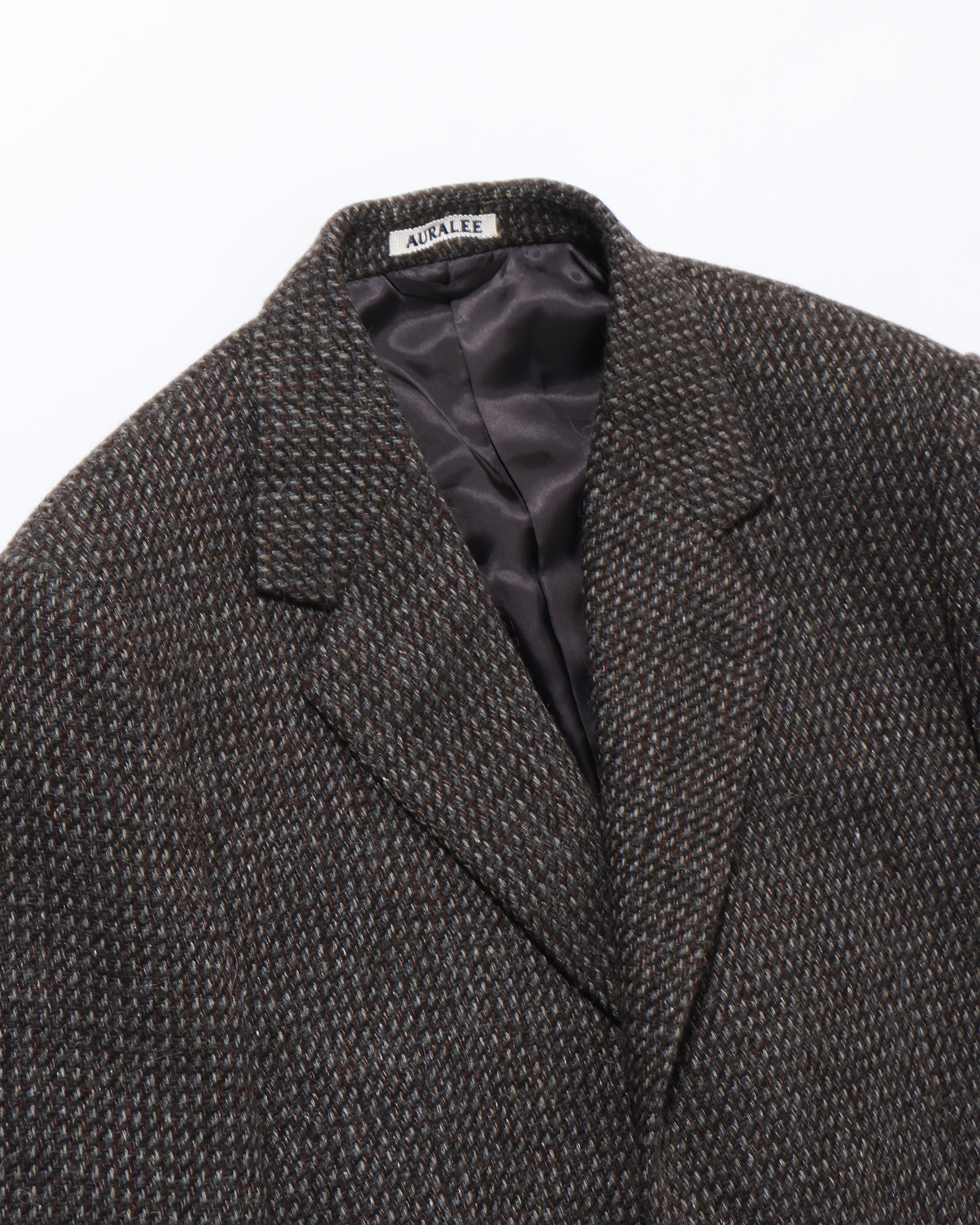 【新品・未使用】ALPACA SILK TWEEDTROUSERS ALPACA SILK TWEED TROUSERS