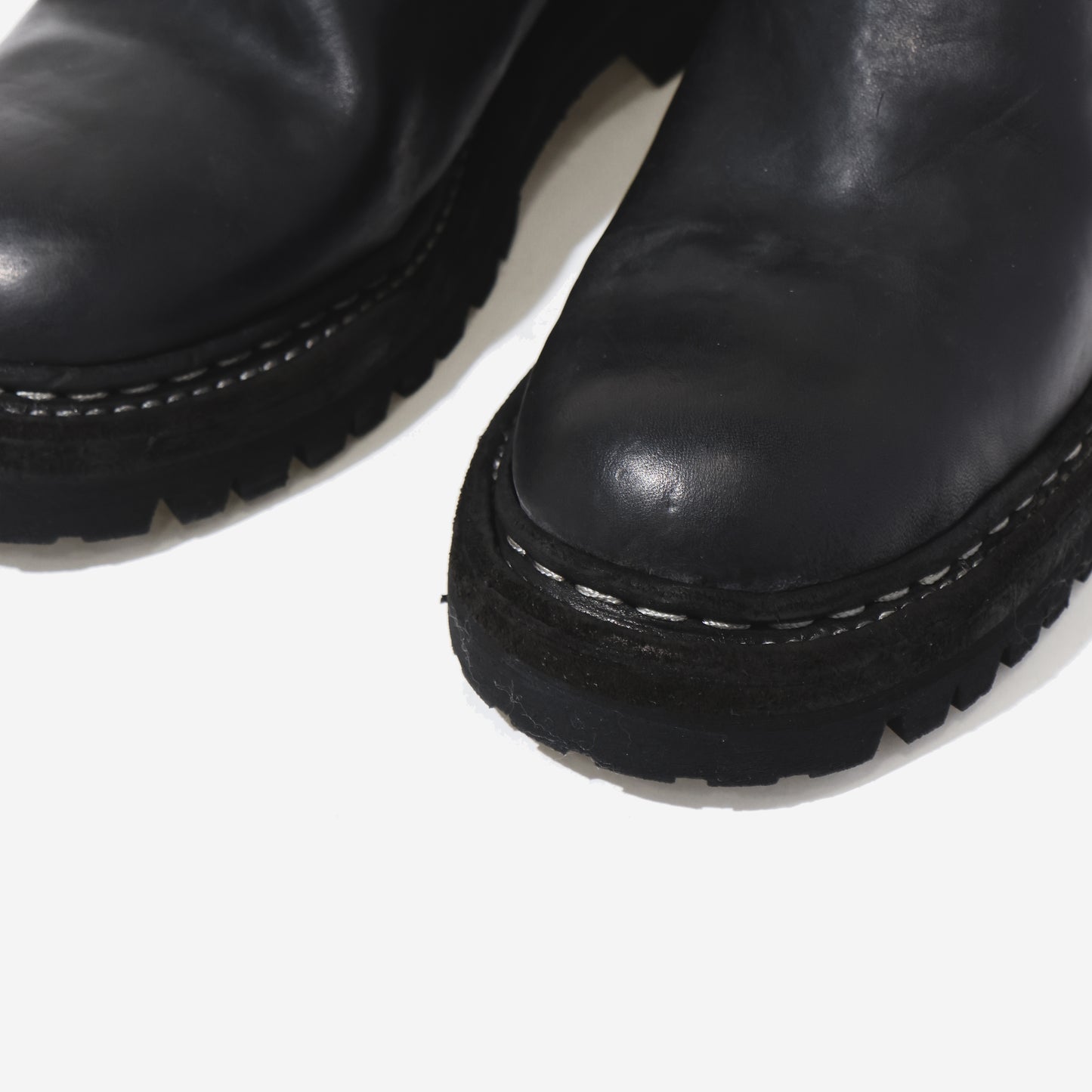 796V_N  BACK ZIP BOOT  HORSE FULL GRAIN