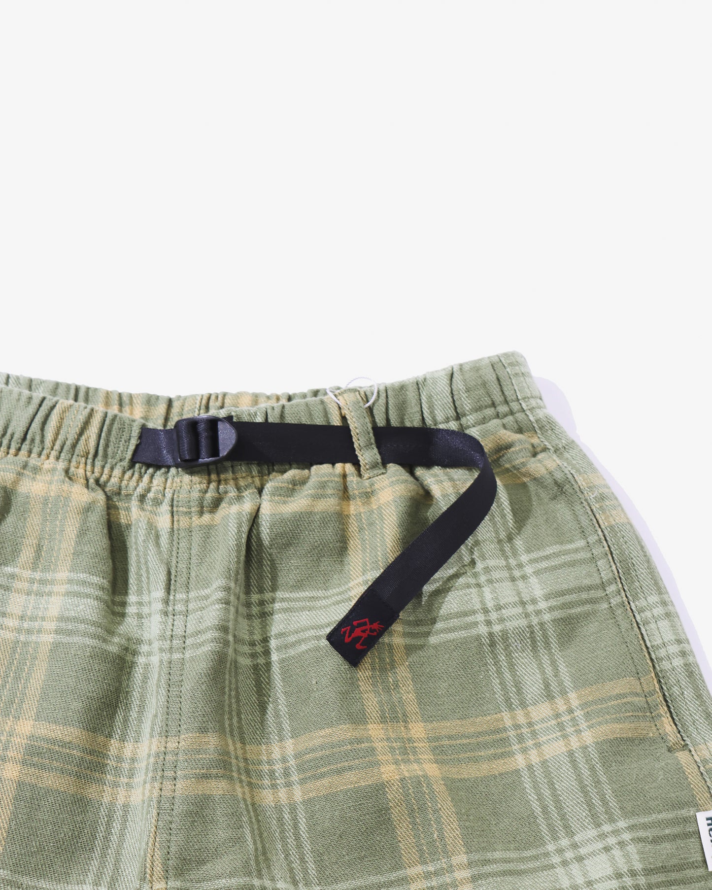 HEMP G-SHORT PLAID
