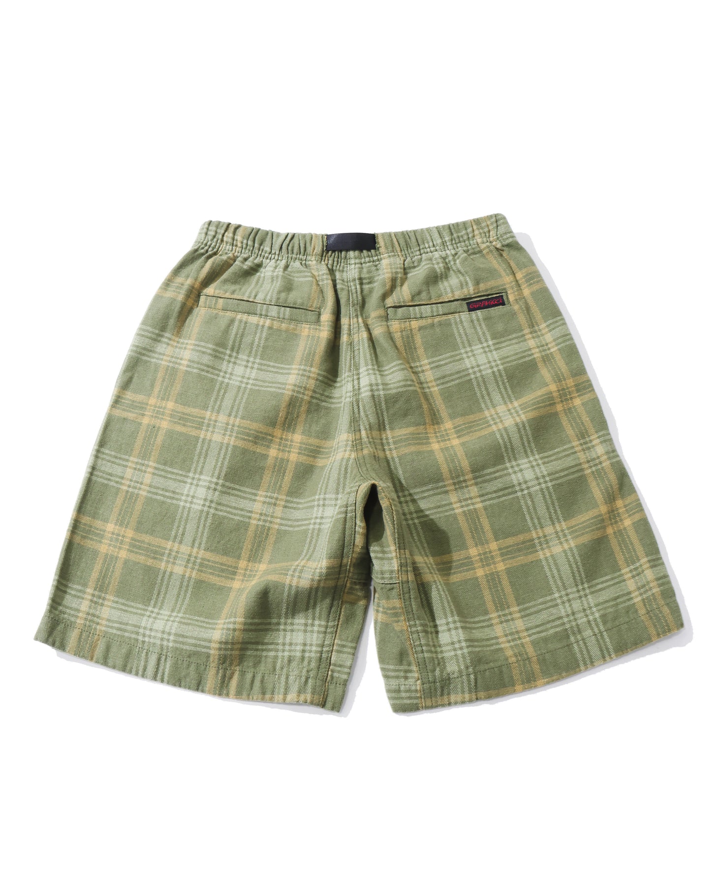HEMP G-SHORT PLAID