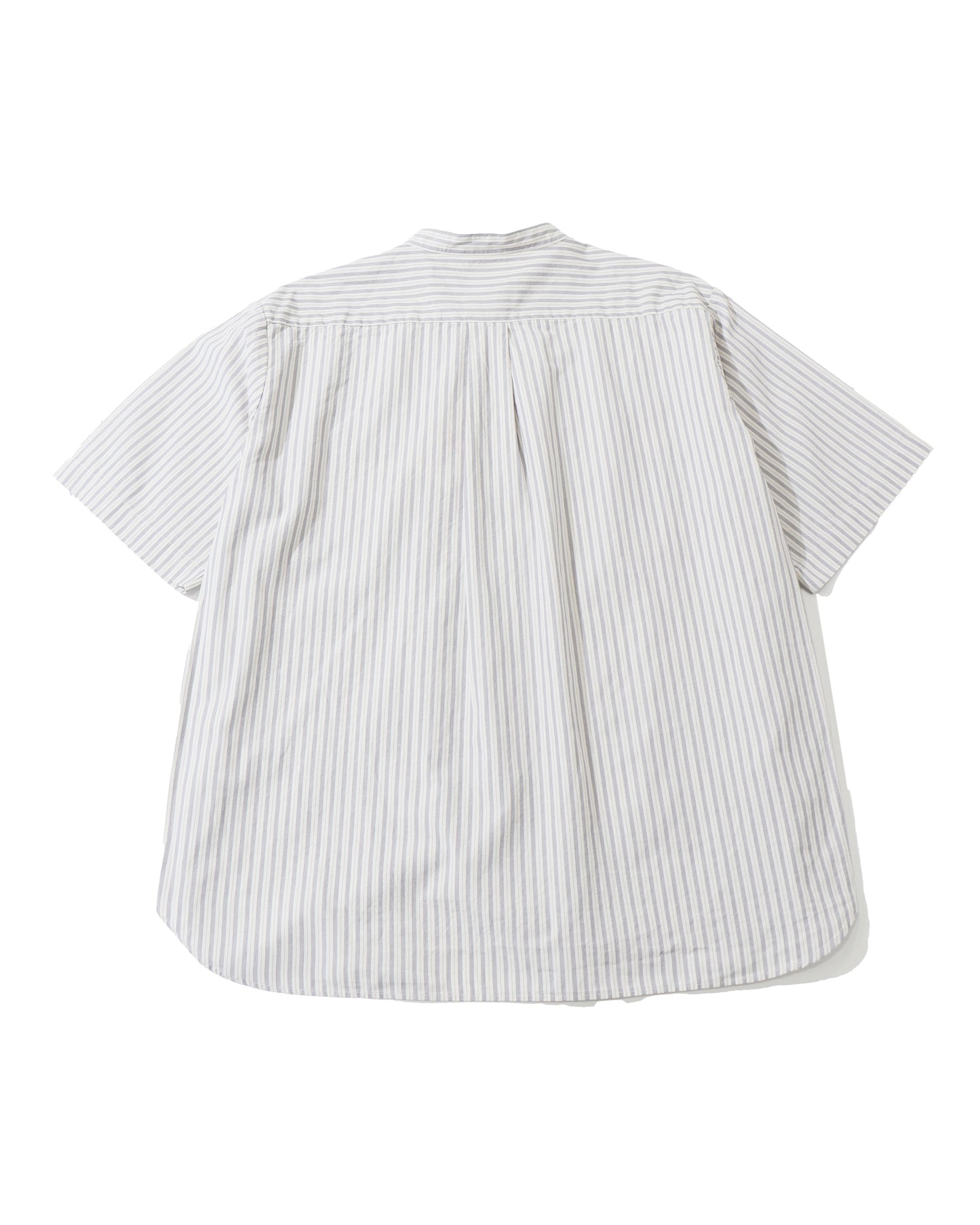BAND COLLAR SHIRT S/S