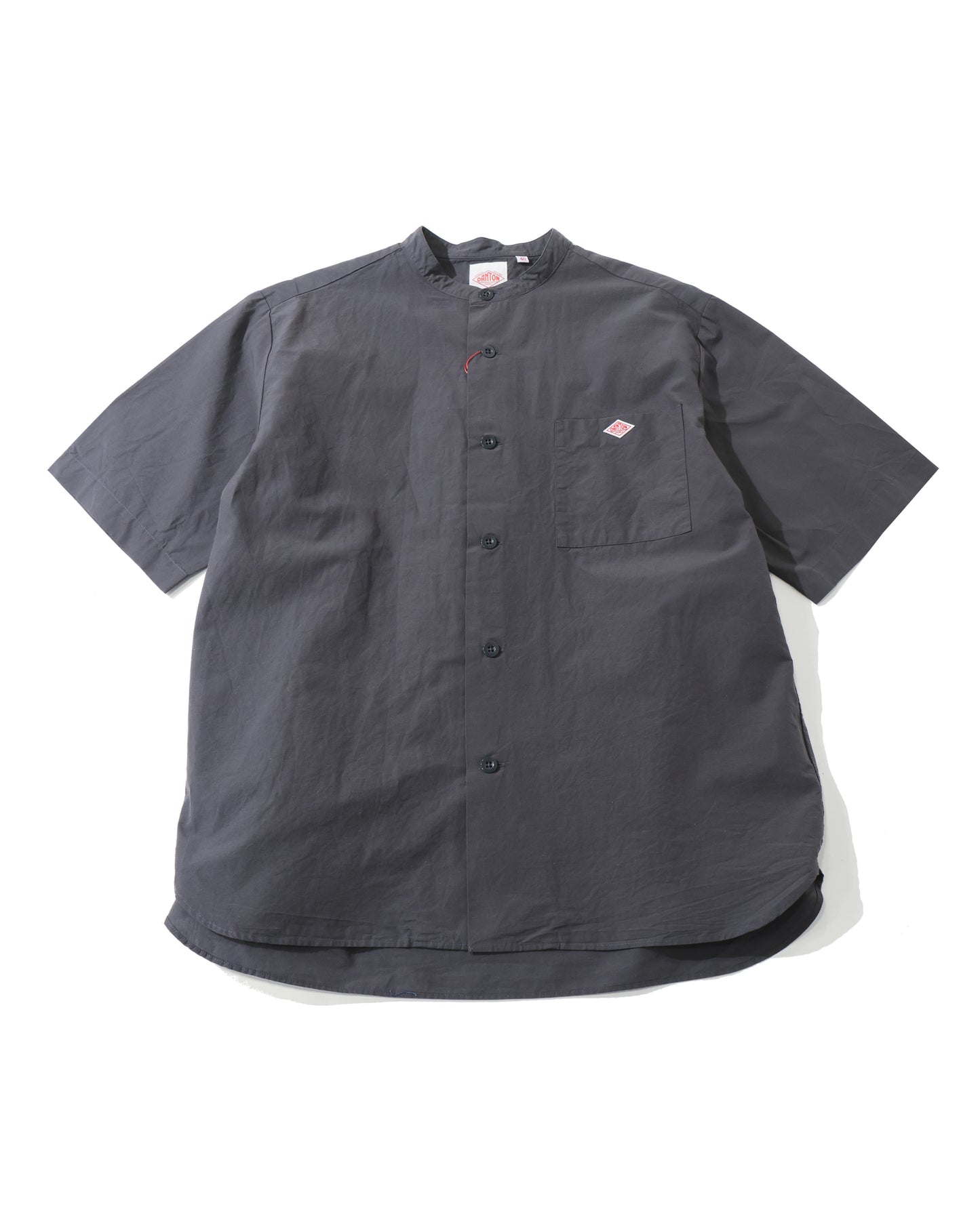 BAND COLLAR SHIRT S/S