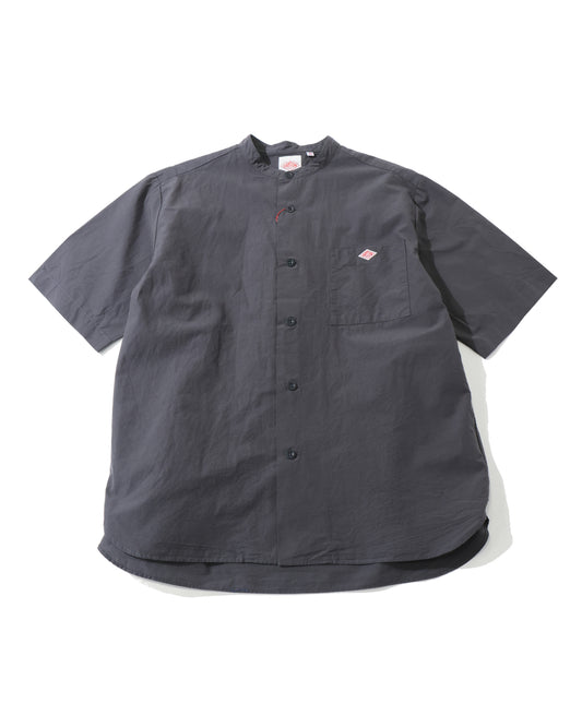 BAND COLLAR SHIRT S/S