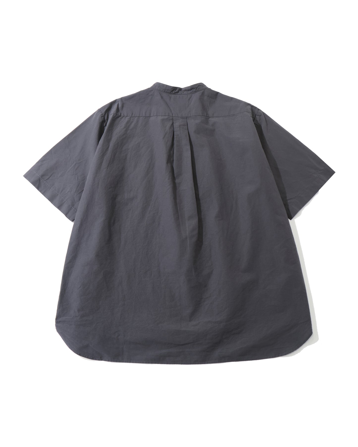 BAND COLLAR SHIRT S/S