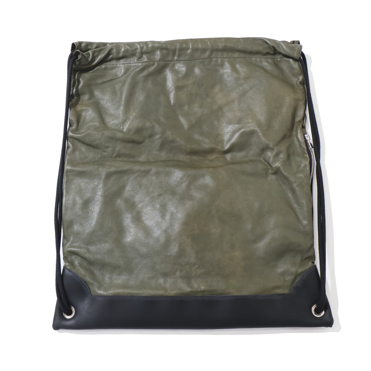 ZA1  BACKPACK  INTERBREED FULL GRAIN  KHAKI