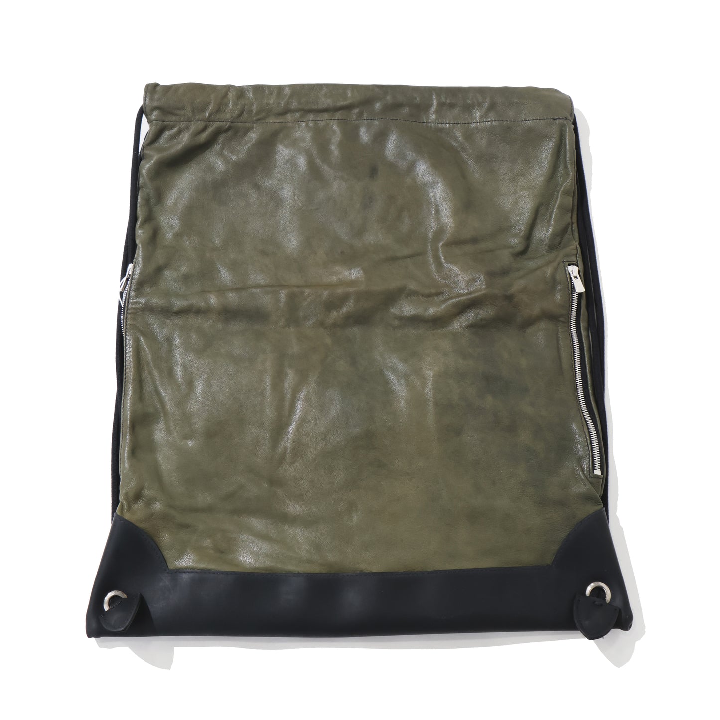 ZA1  BACKPACK  INTERBREED FULL GRAIN  KHAKI