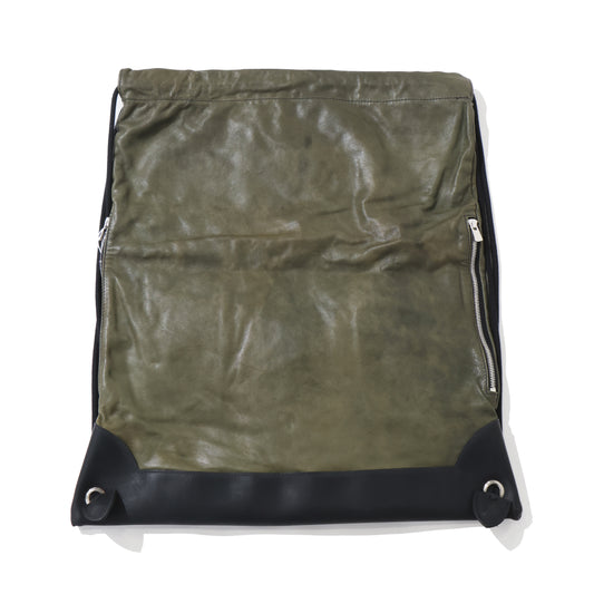 ZA1  BACKPACK  INTERBREED FULL GRAIN  KHAKI