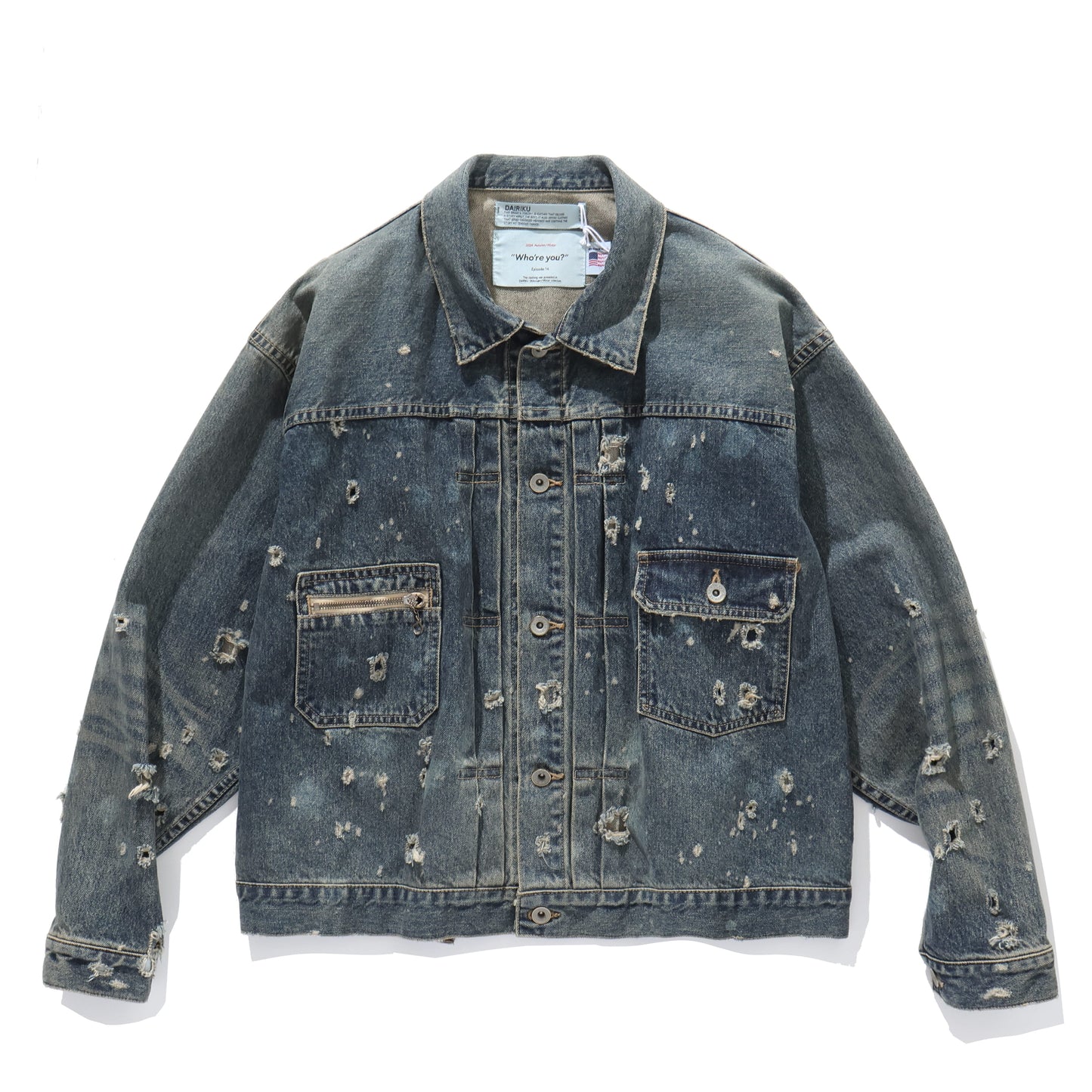 Super Damage 2pkt Denim Jacket