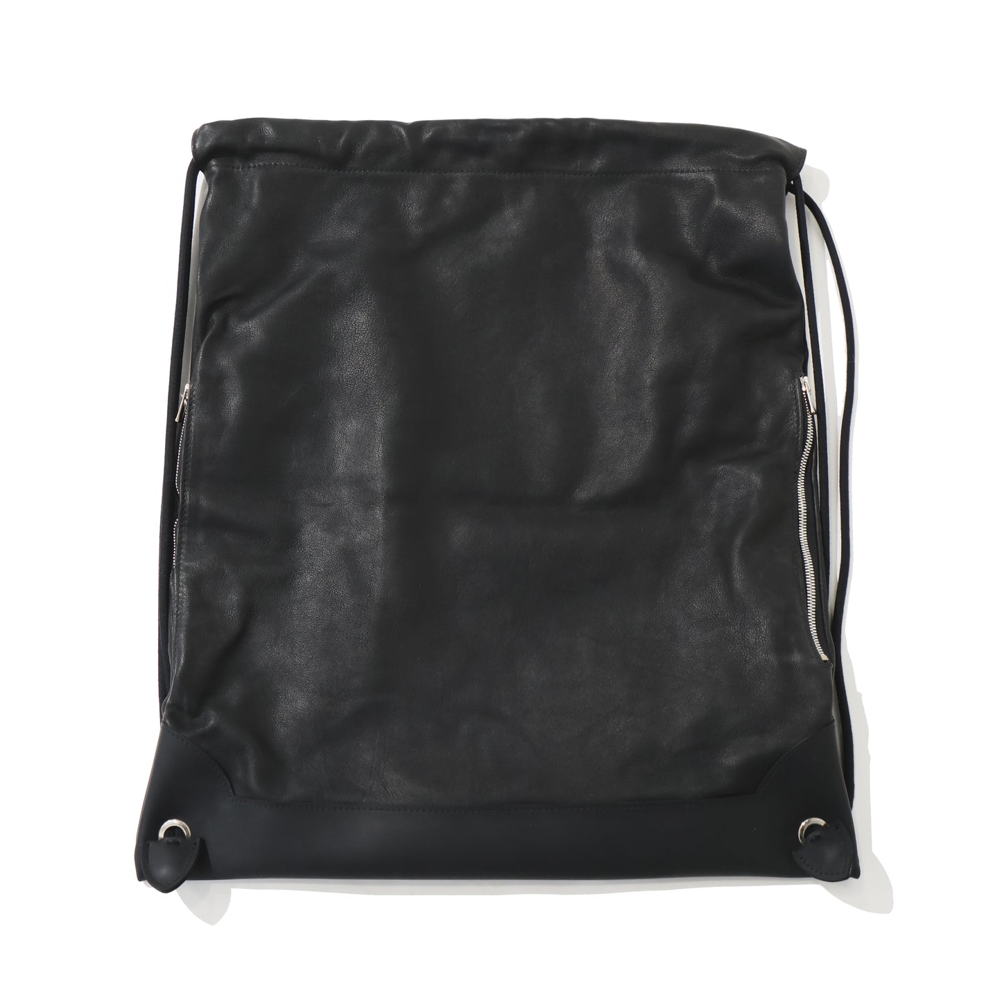 ZA1  BACKPACK  INTERBREED FULL GRAIN  BLACK