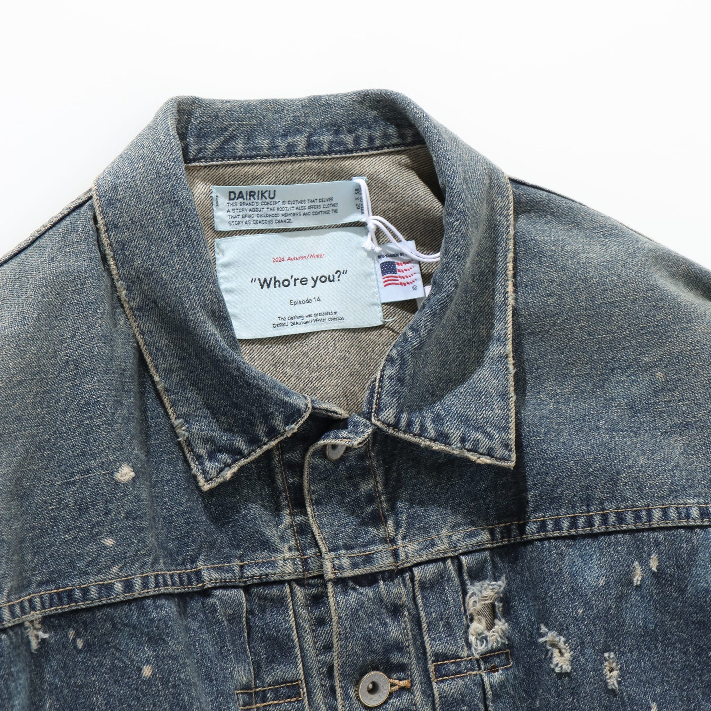 Super Damage 2pkt Denim Jacket