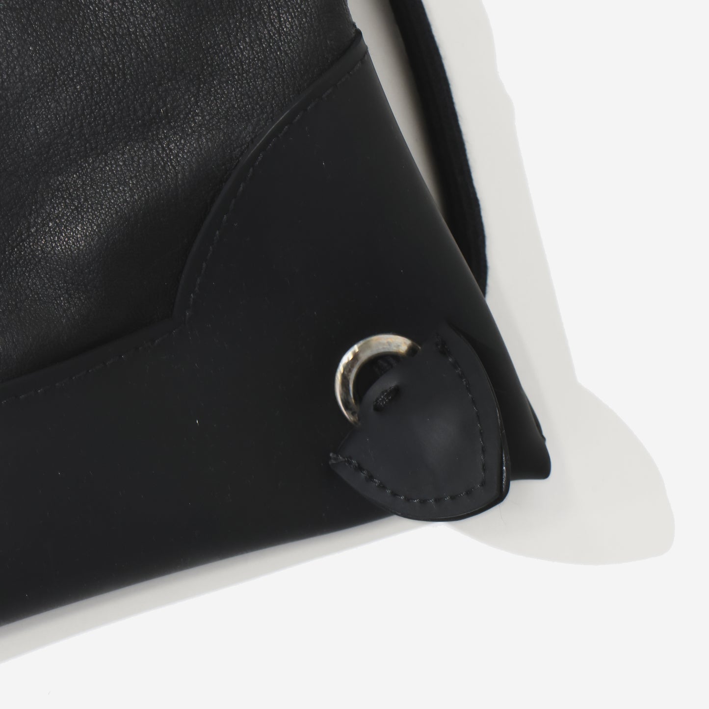 ZA1  BACKPACK  INTERBREED FULL GRAIN  BLACK