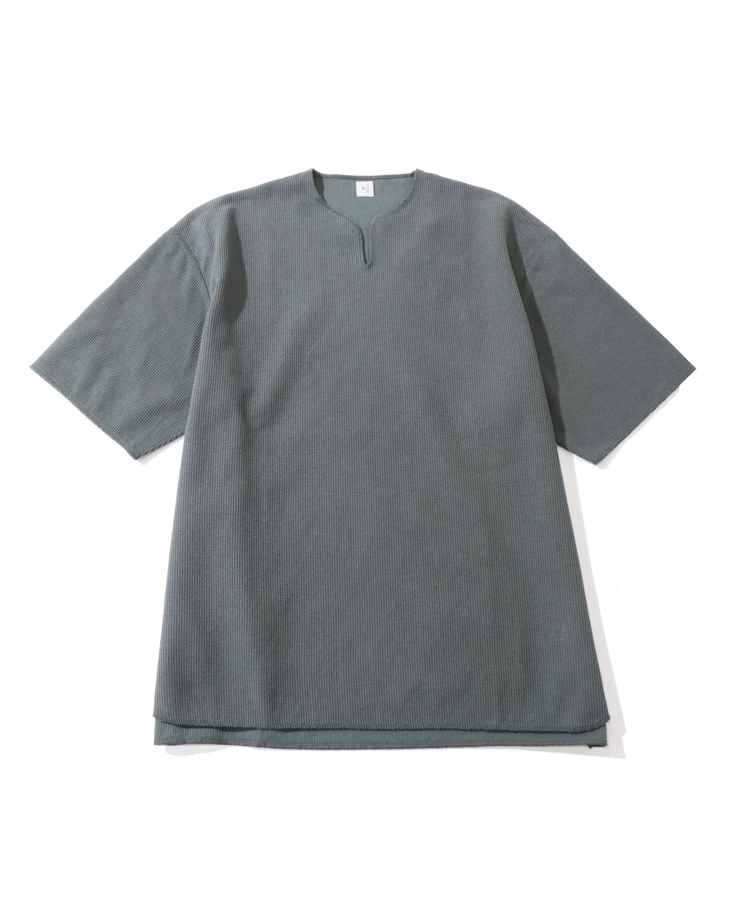 Rough&Smooth Thermal Over-neck Khaki