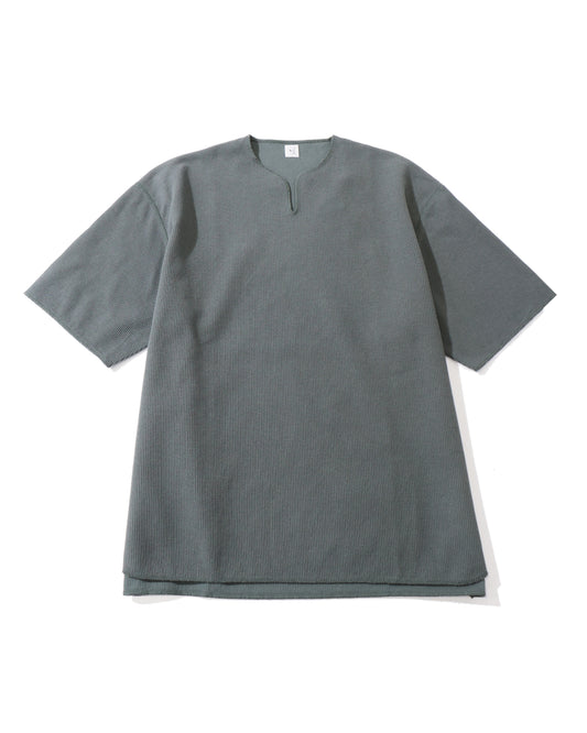 Rough&Smooth Thermal Over-neck Khaki