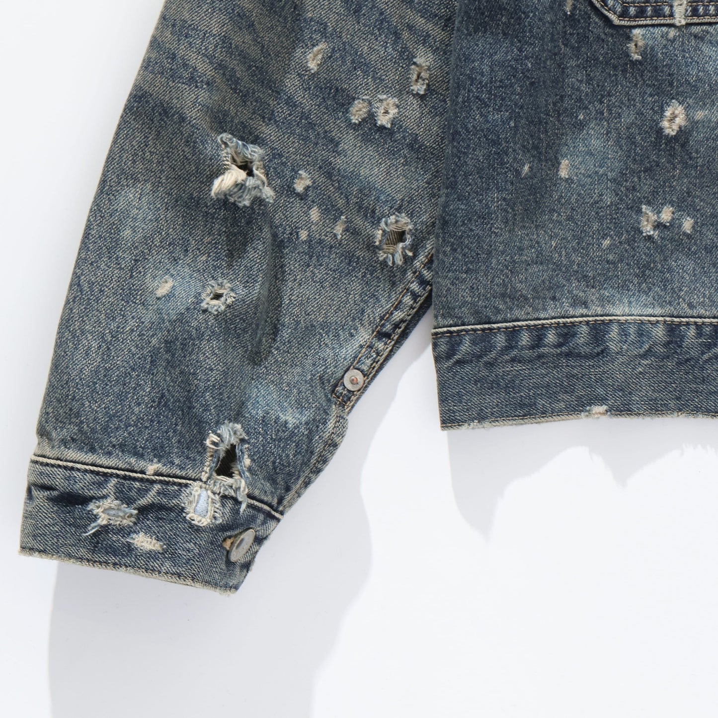 Super Damage 2pkt Denim Jacket