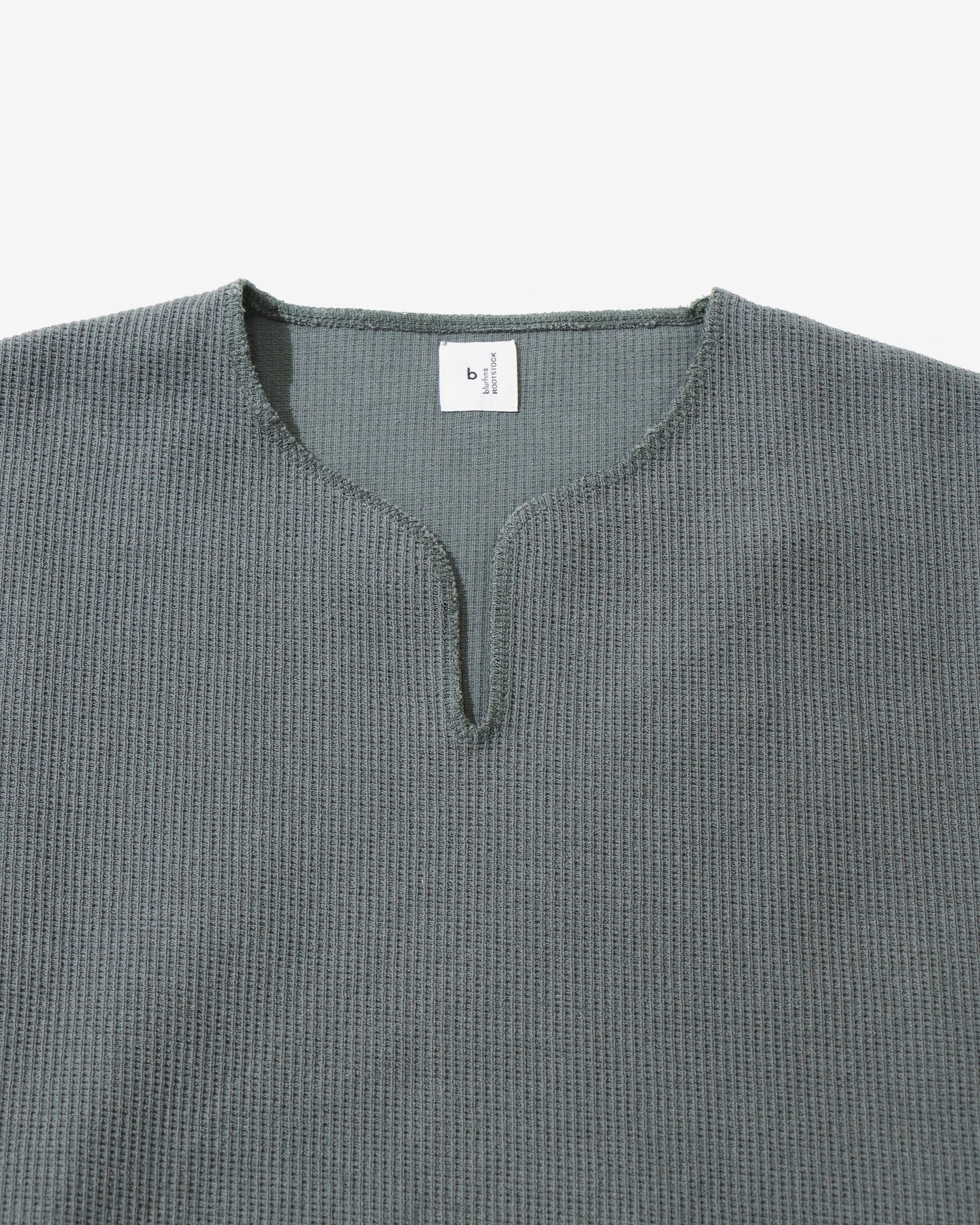 Rough&Smooth Thermal Over-neck Khaki