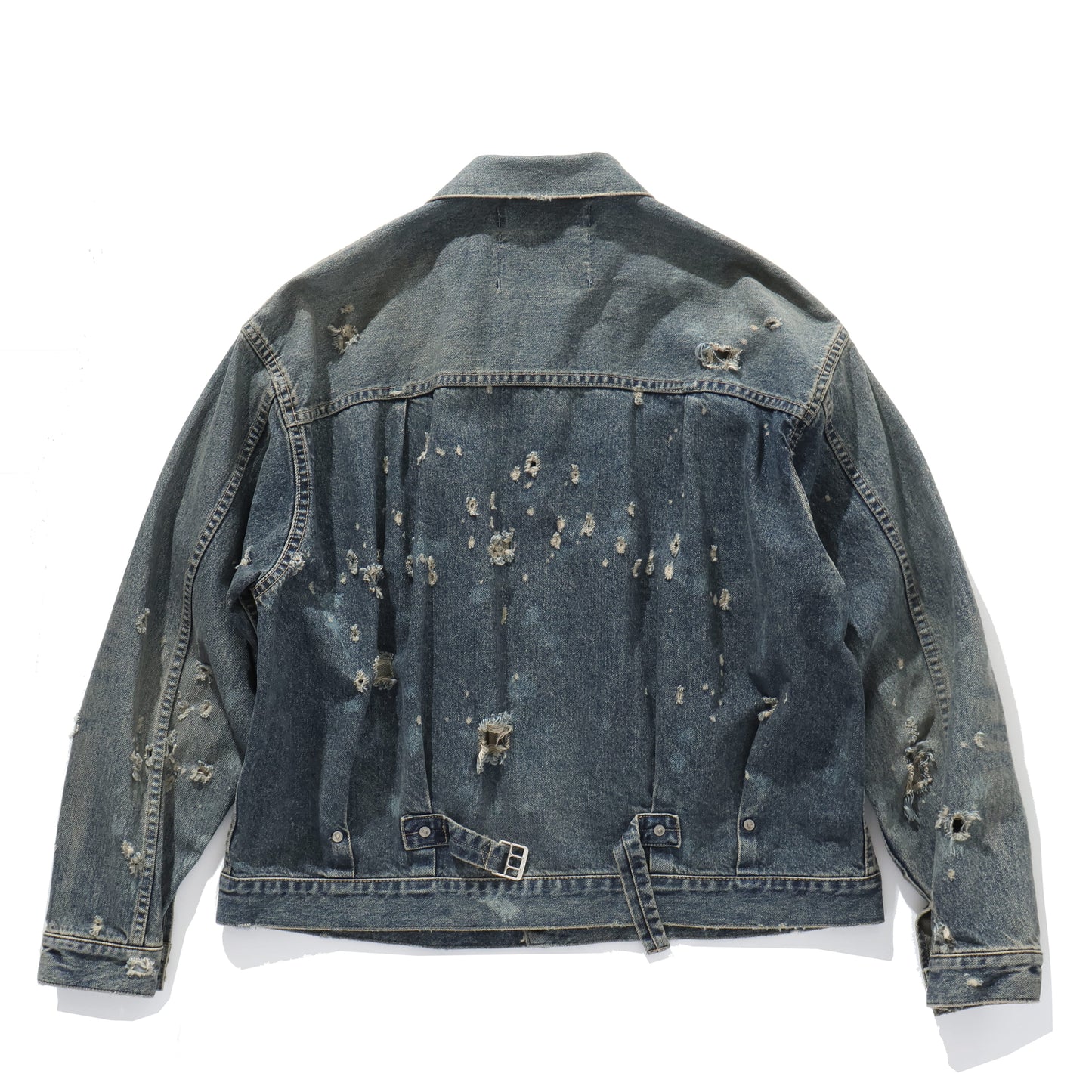 Super Damage 2pkt Denim Jacket