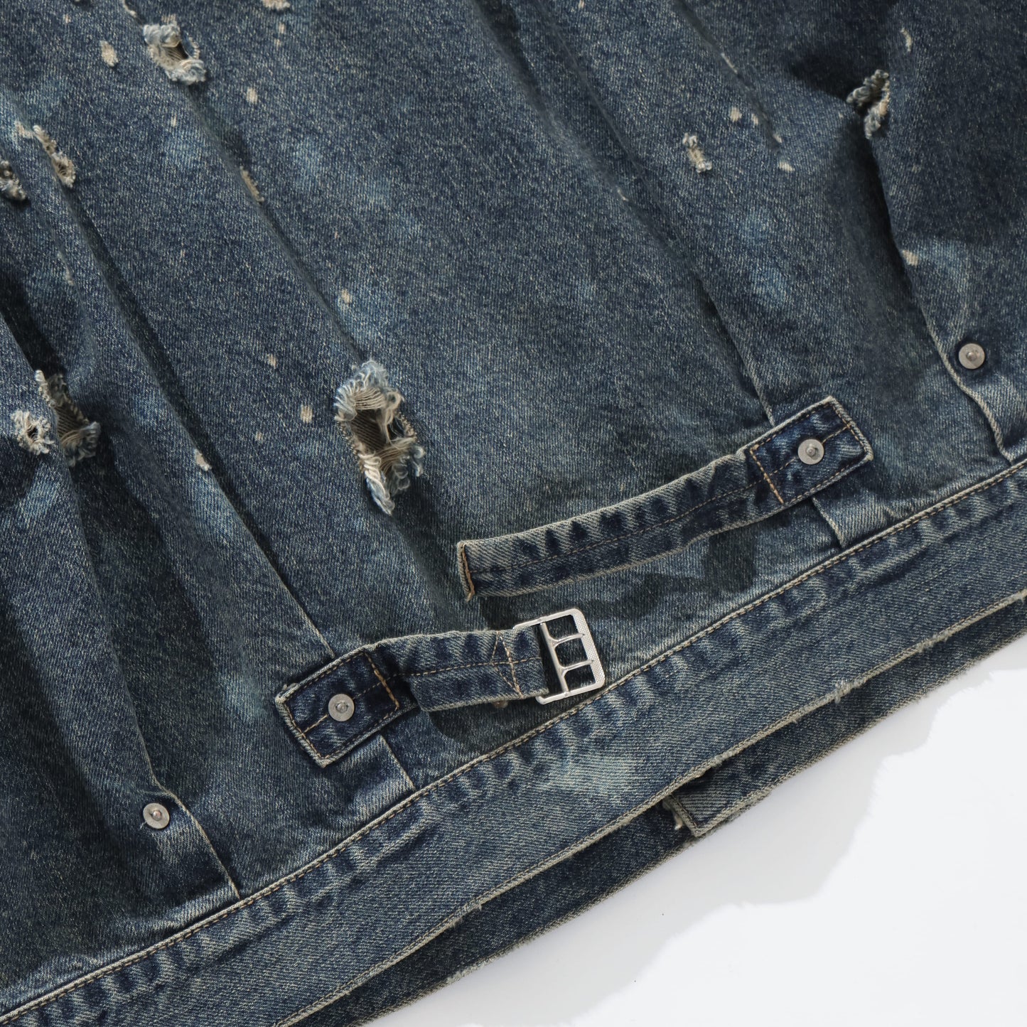 Super Damage 2pkt Denim Jacket