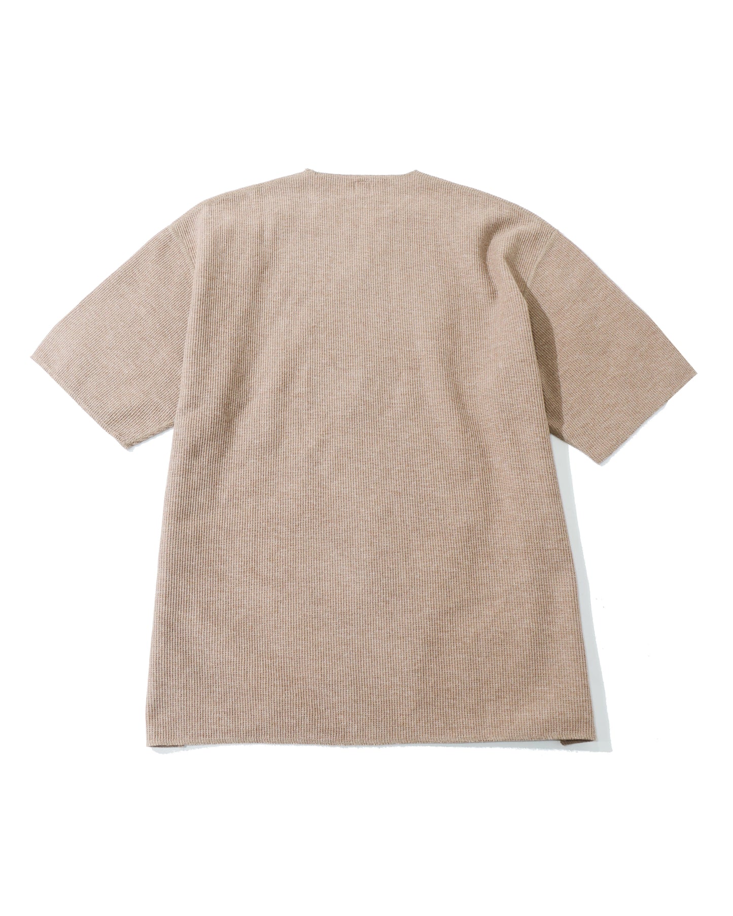 Rough&Smooth Thermal Over-neck HeatherBeige