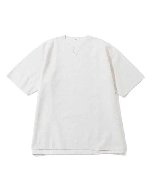 Rough&Smooth Thermal Over-neck HeatherOatmeal