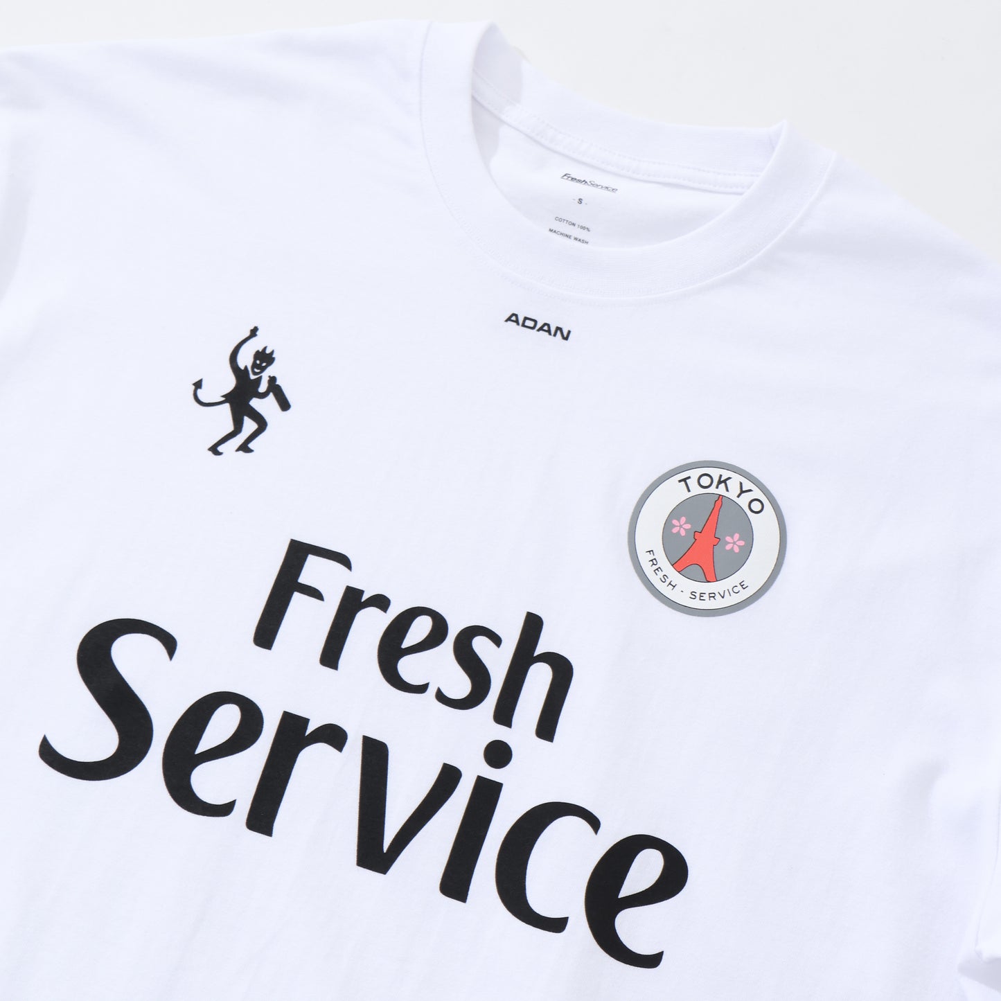 CORPORATE PRINTED S/S TEE "FOOTBALL"