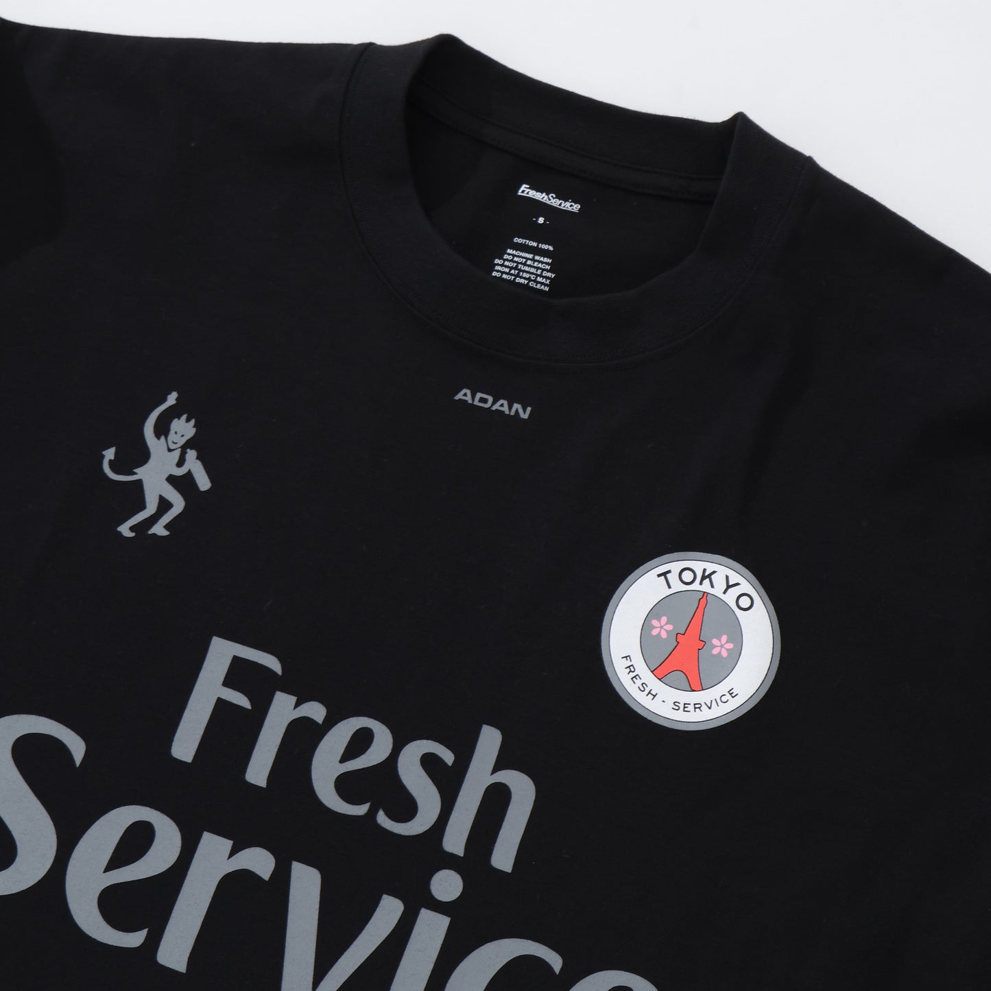 CORPORATE PRINTED S/S TEE "FOOTBALL"