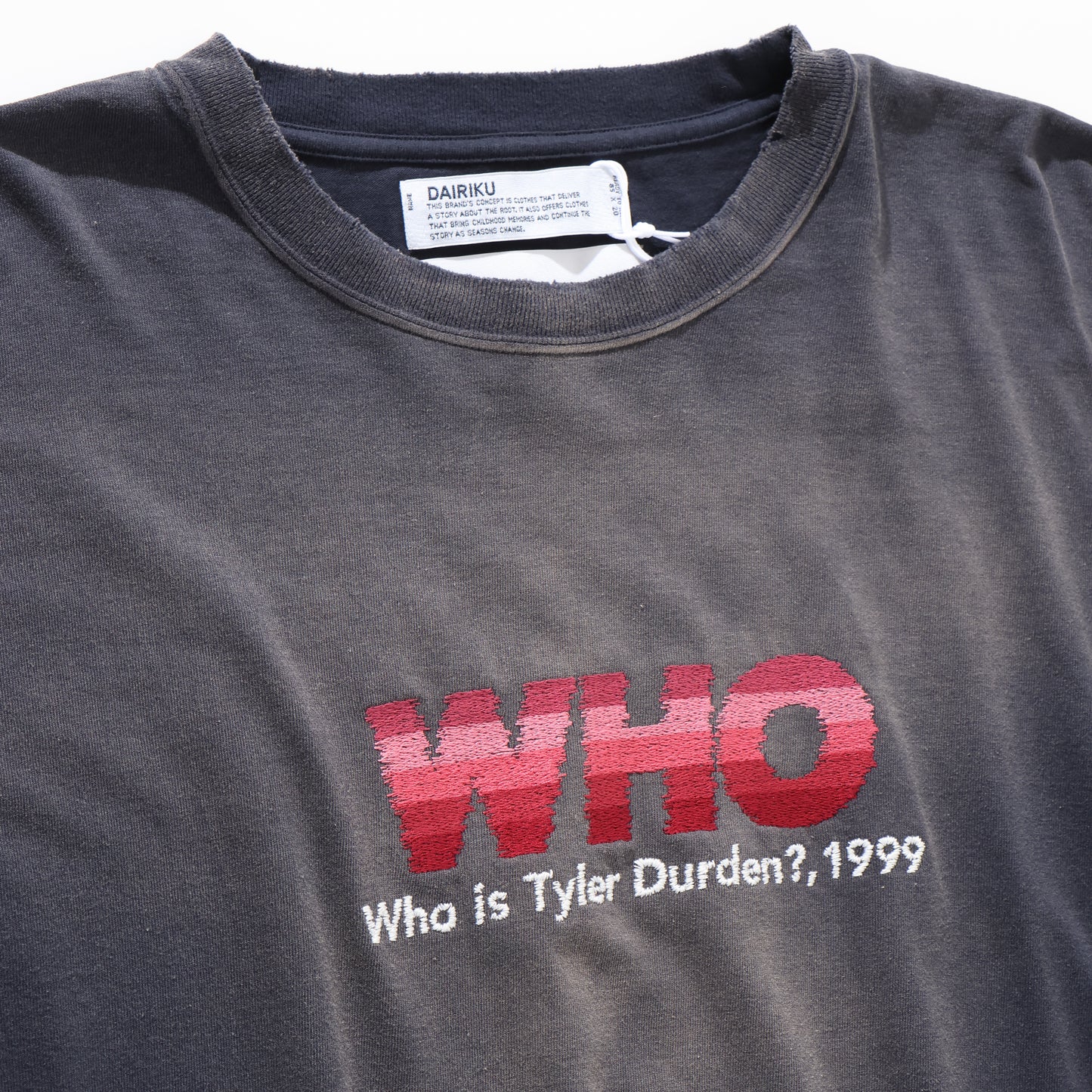 "WHO" Vintage Theme Tee