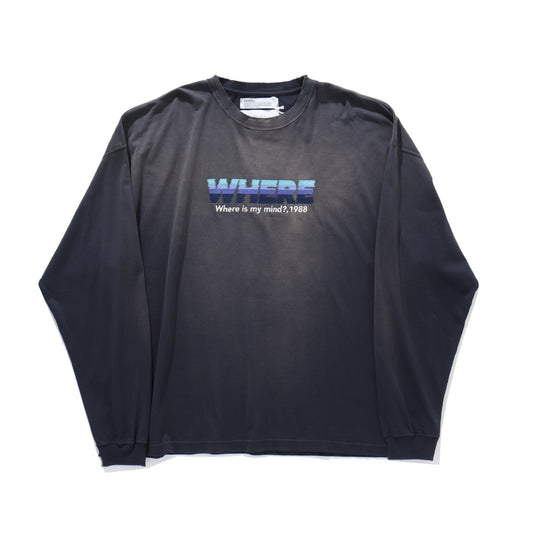 "WHERE" Vintage Theme Tee