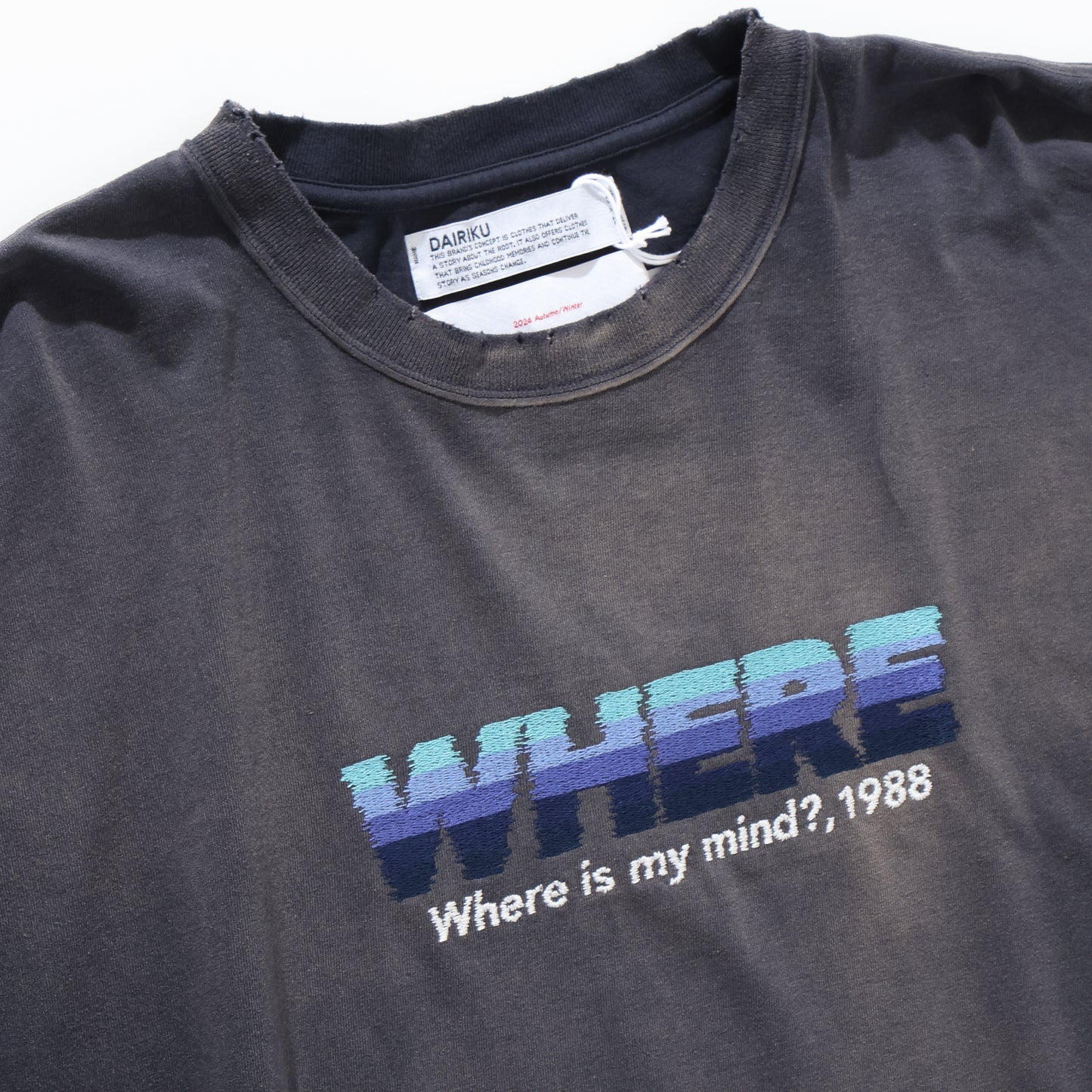 "WHERE" Vintage Theme Tee