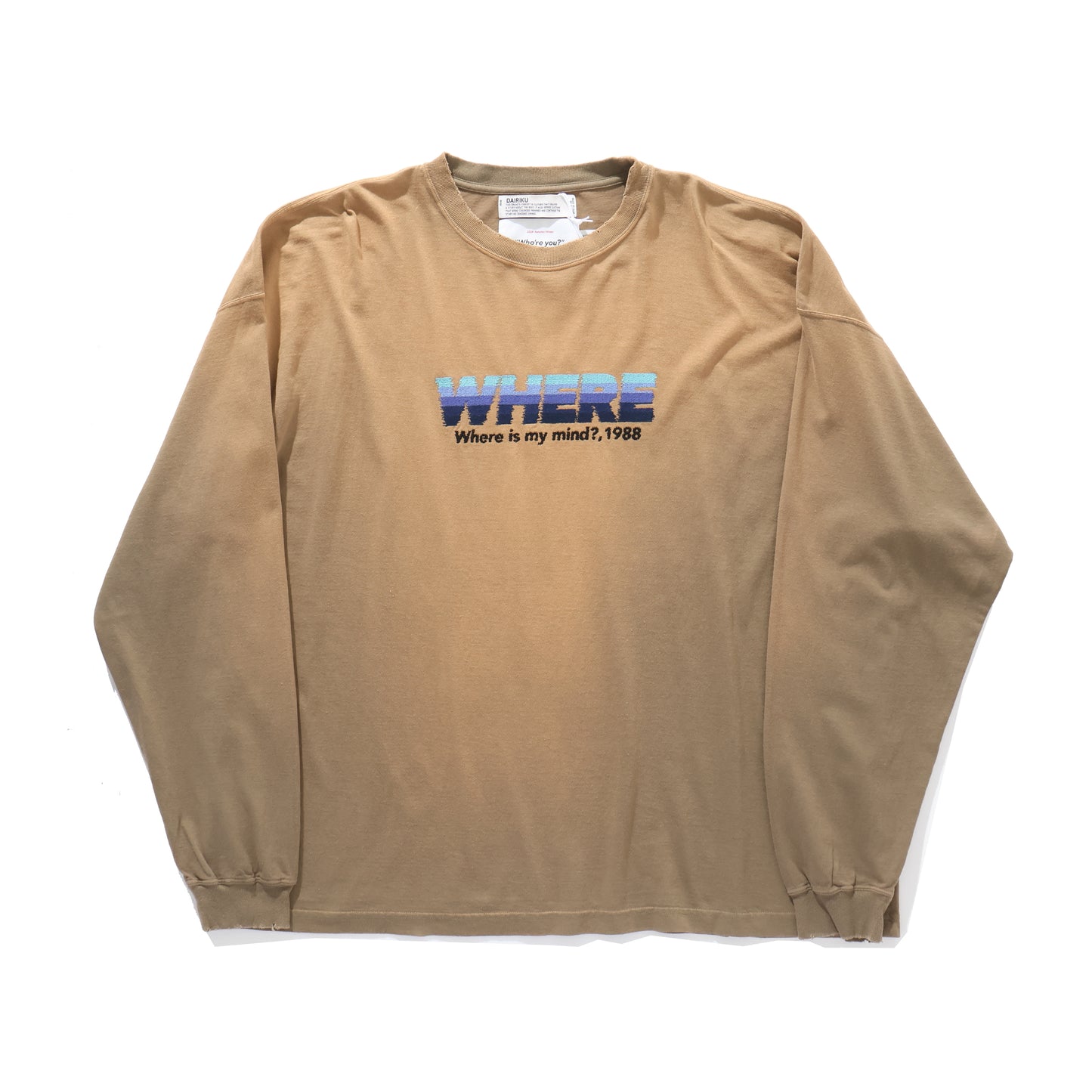 "WHERE" Vintage Theme Tee