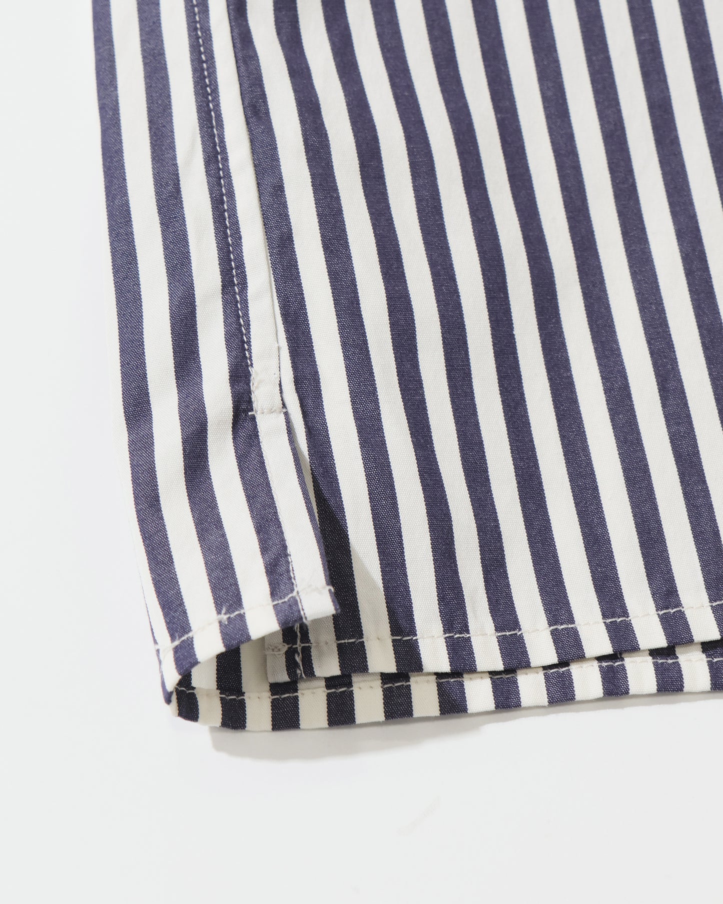Stripe Half-Sleeve Shirt Stripe