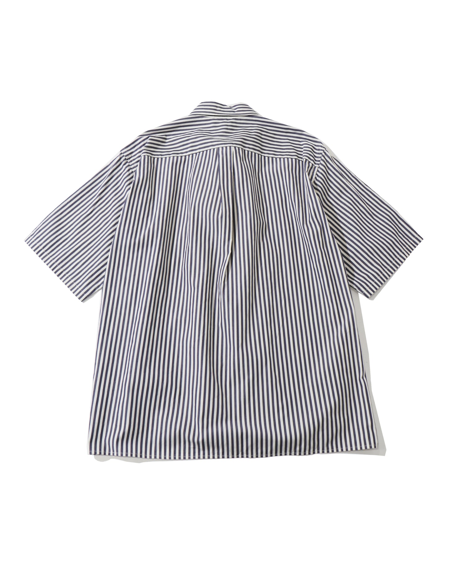 Stripe Half-Sleeve Shirt Stripe