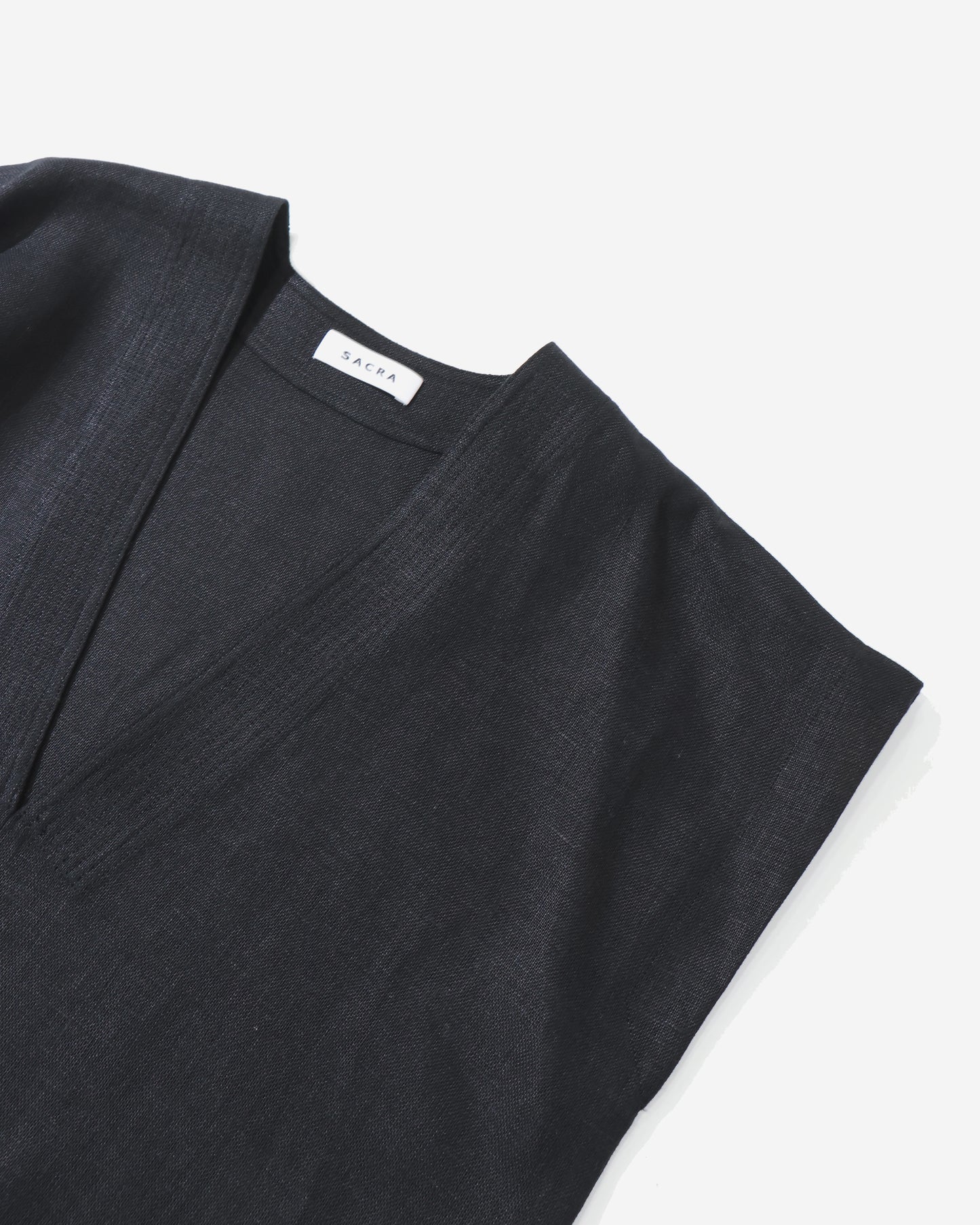 RUSTIC LINEN TOP