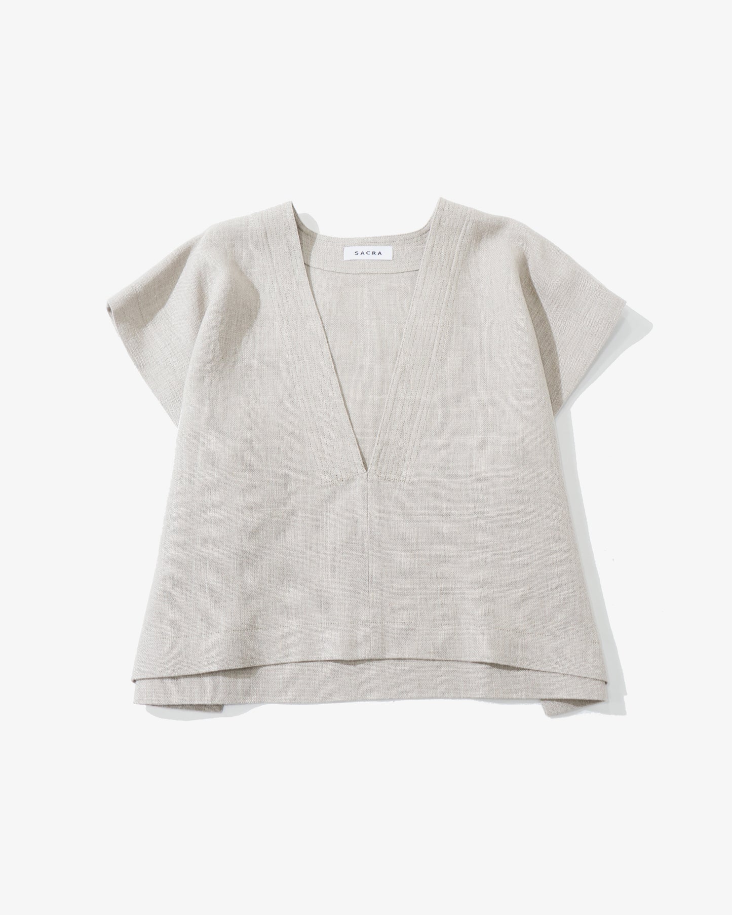 RUSTIC LINEN TOP