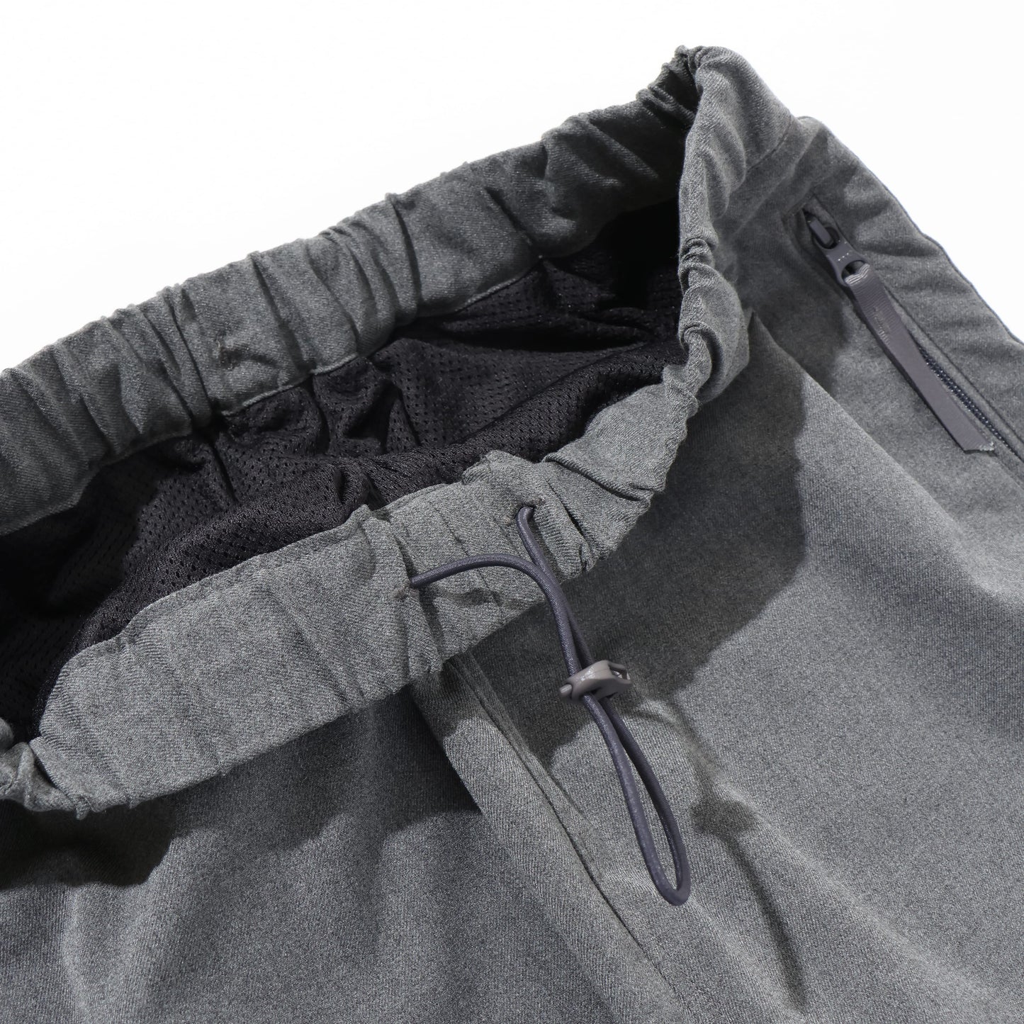 WARM CLOTH TRACK PANTS w/Octa