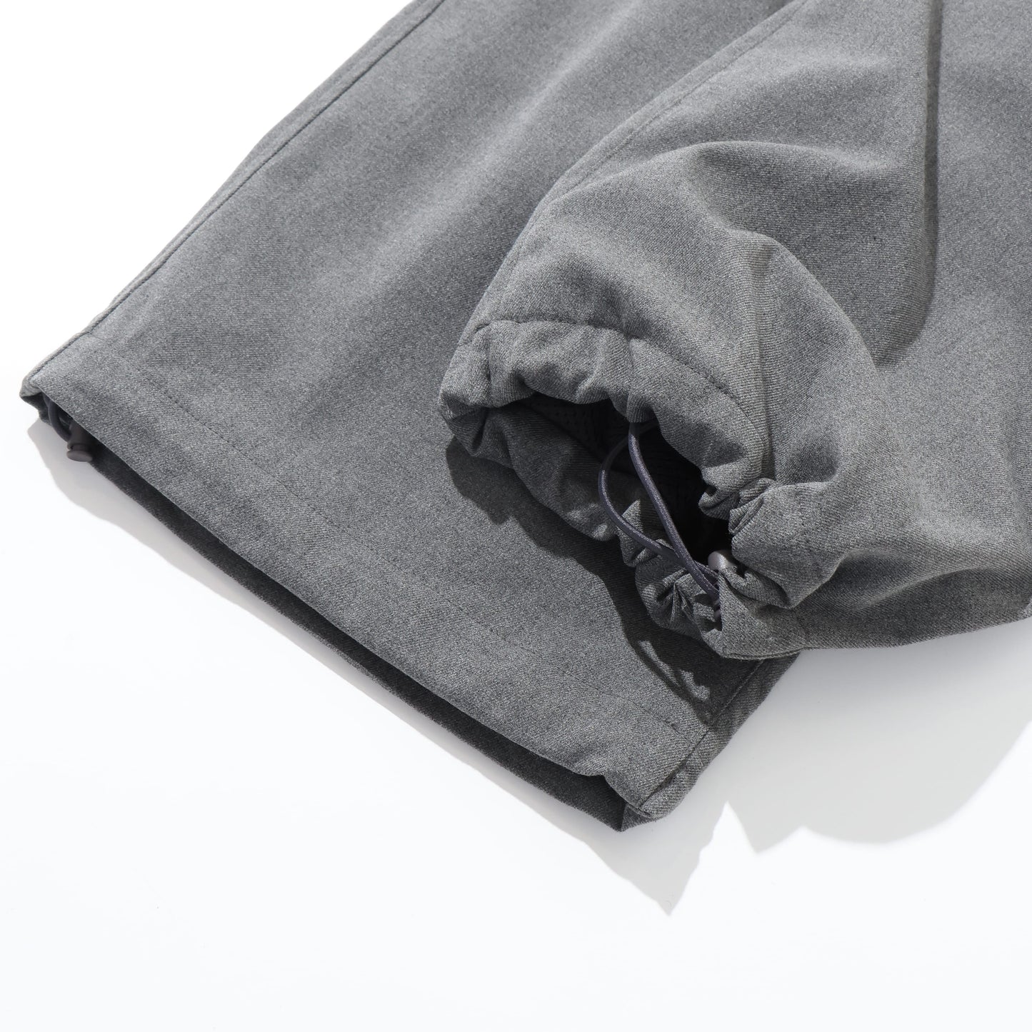 WARM CLOTH TRACK PANTS w/Octa