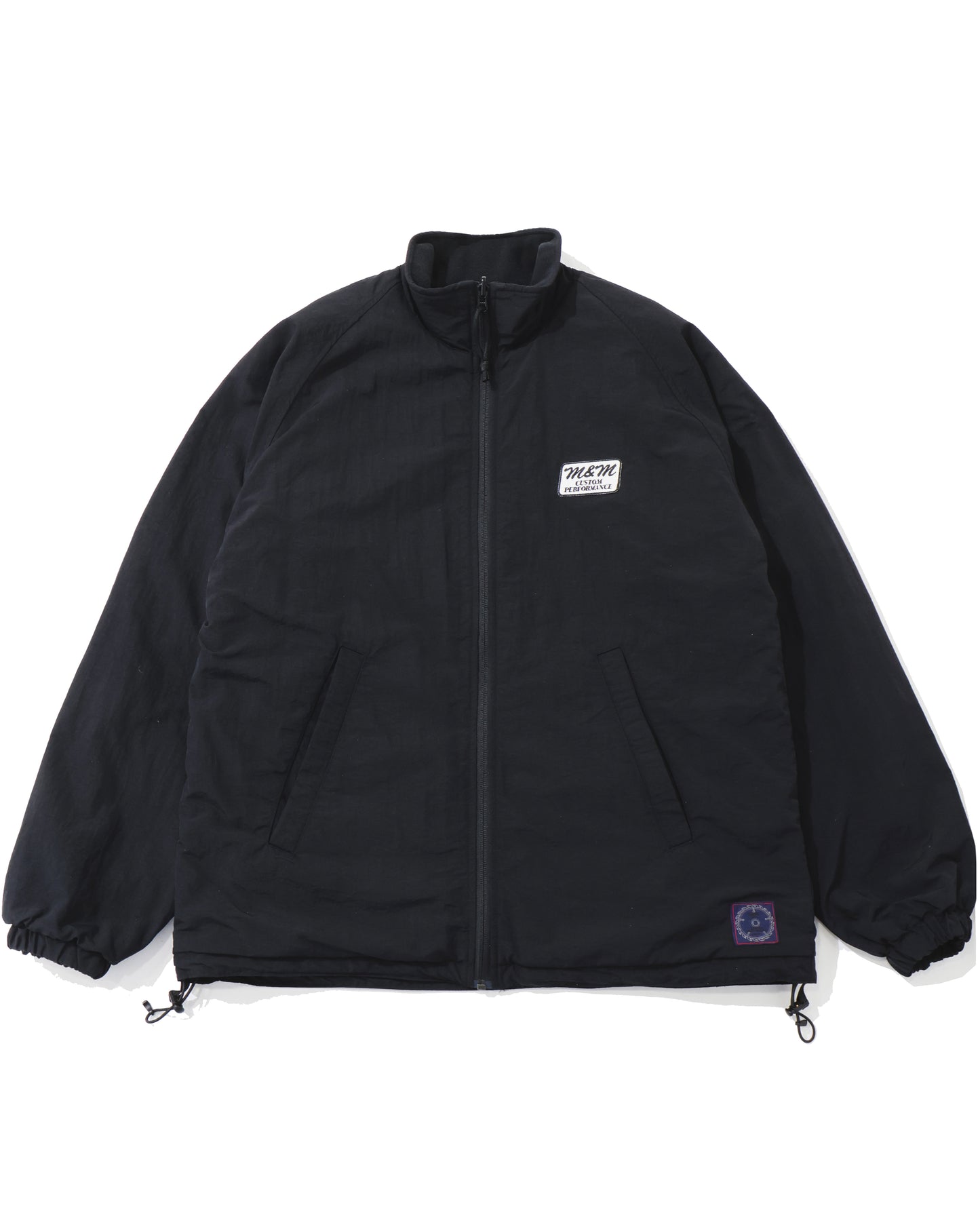 Reversible Stand Collar Jacket