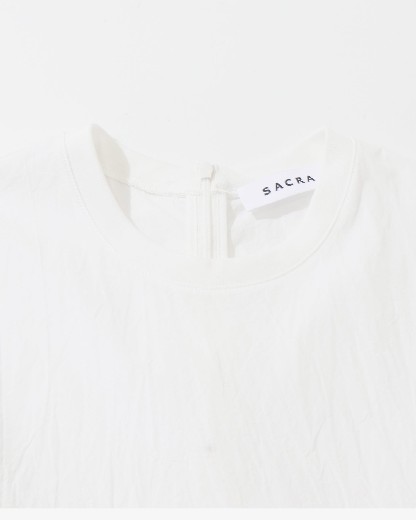 H.COUNT COTTON TUMBLE CROPPED TOP