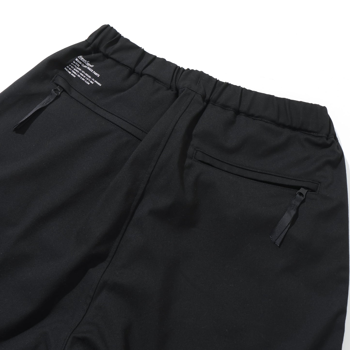 WARM CLOTH TRACK PANTS w/Octa