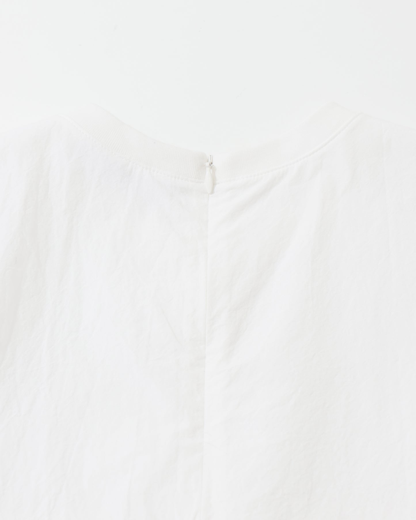 H.COUNT COTTON TUMBLE CROPPED TOP