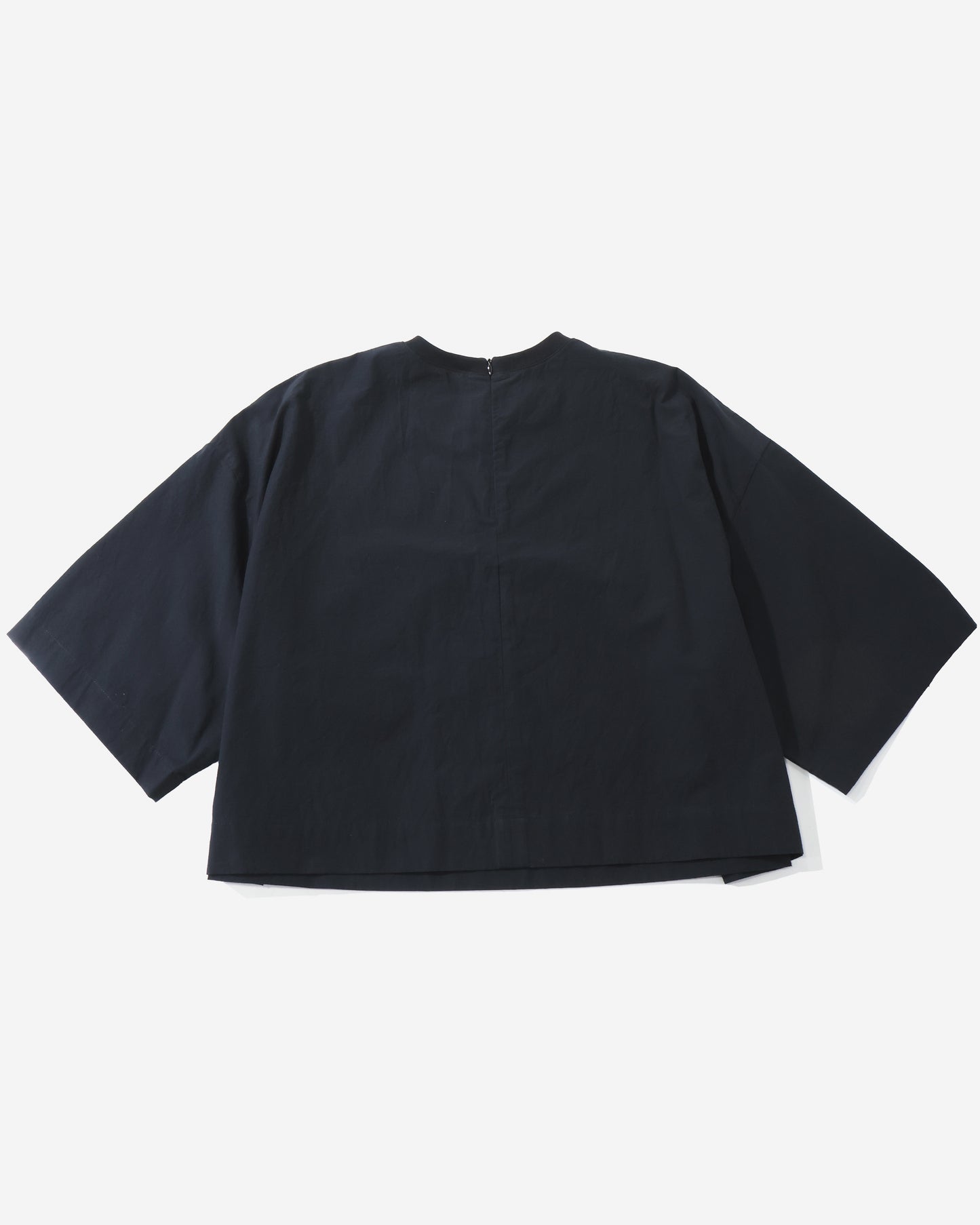 H.COUNT COTTON TUMBLE CROPPED TOP