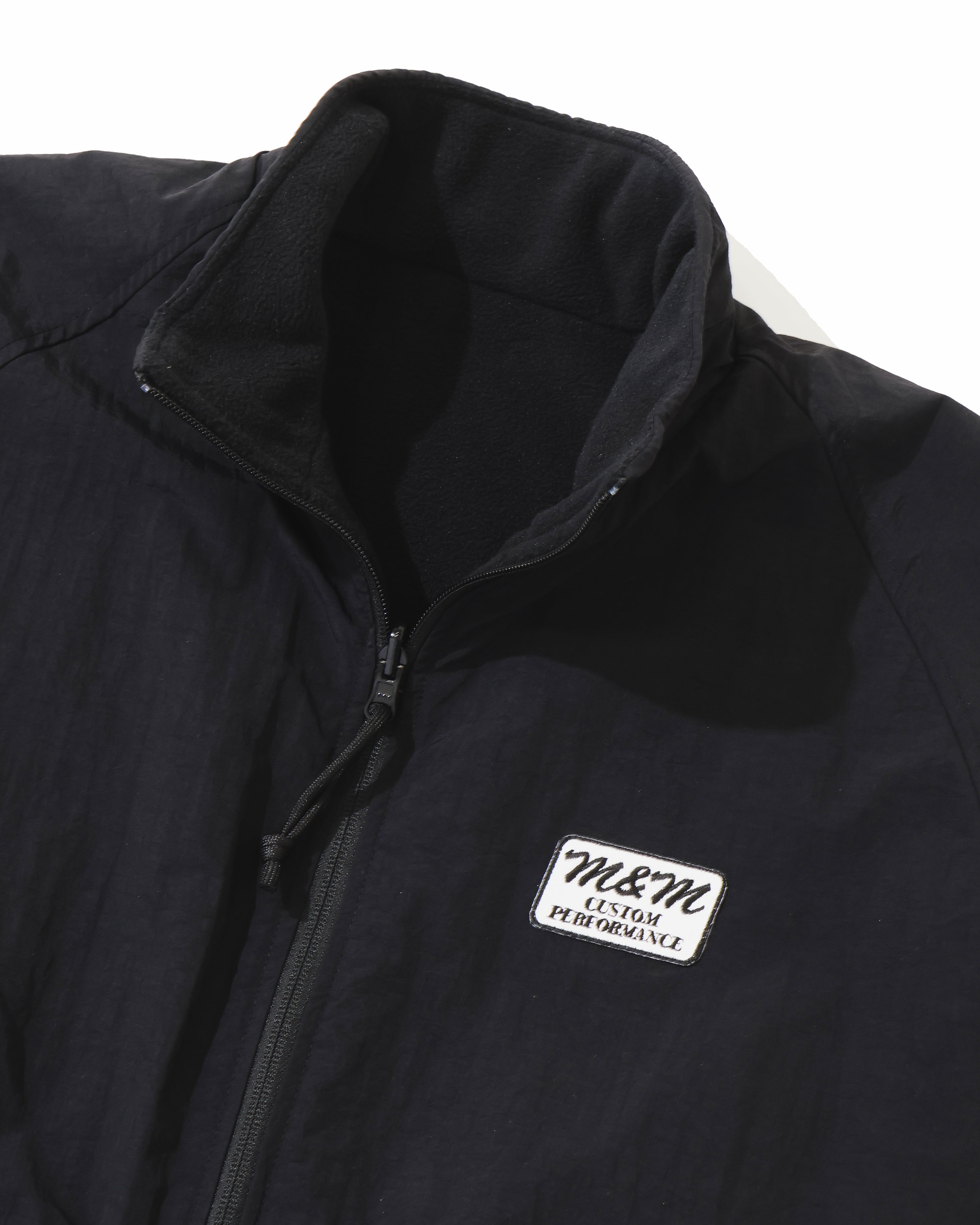 Reversible Stand Collar Jacket – TIME AFTER TIME