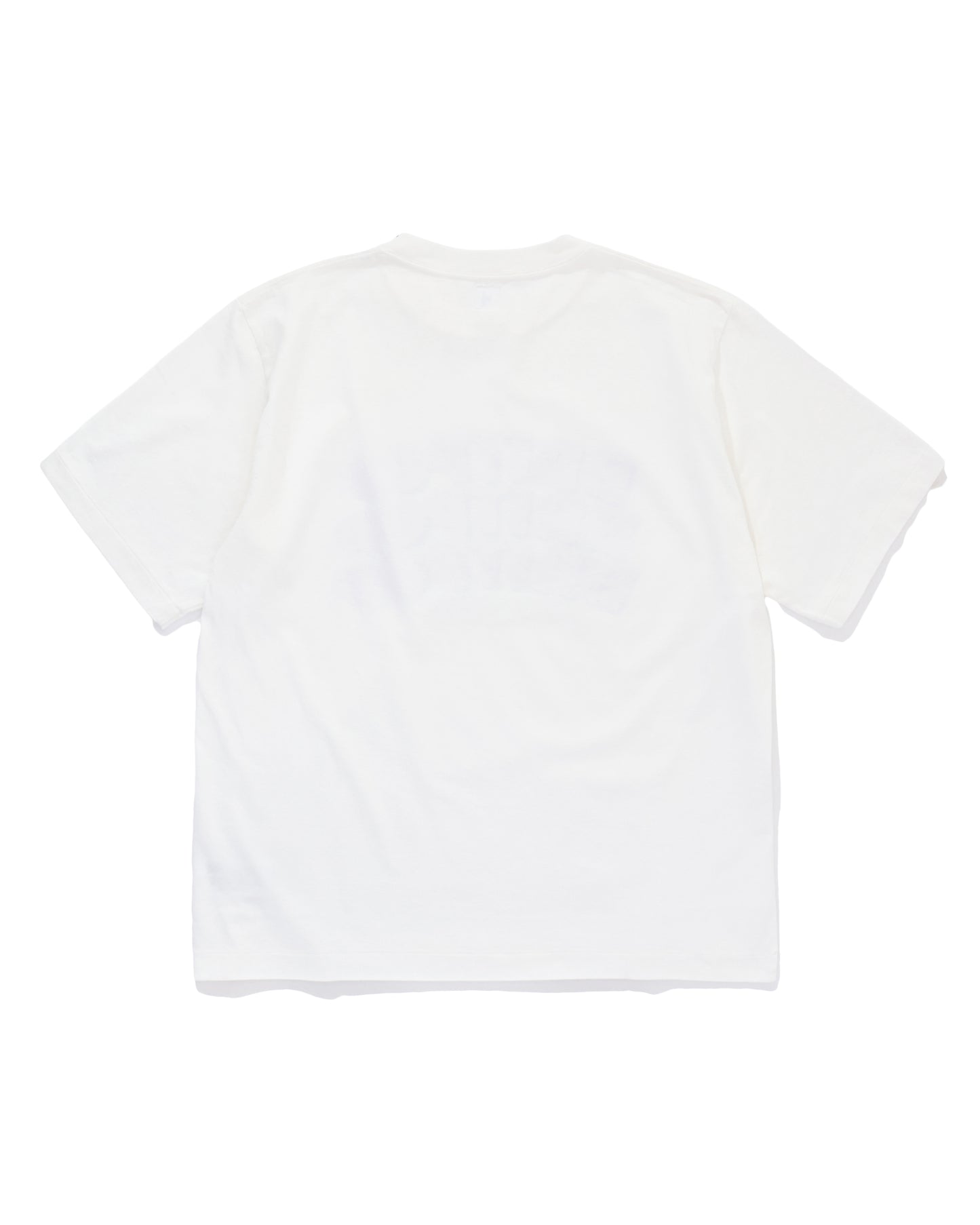 BRITPOP Print Tee STANDARD White×Red-PT