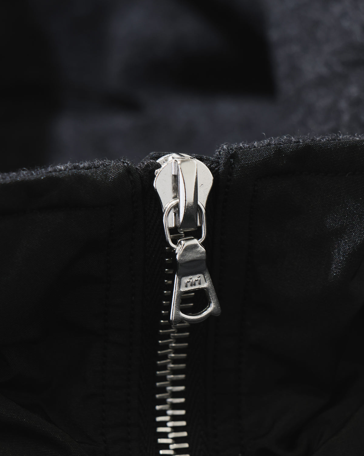 Silk Poly Contempo Jacket BLACK