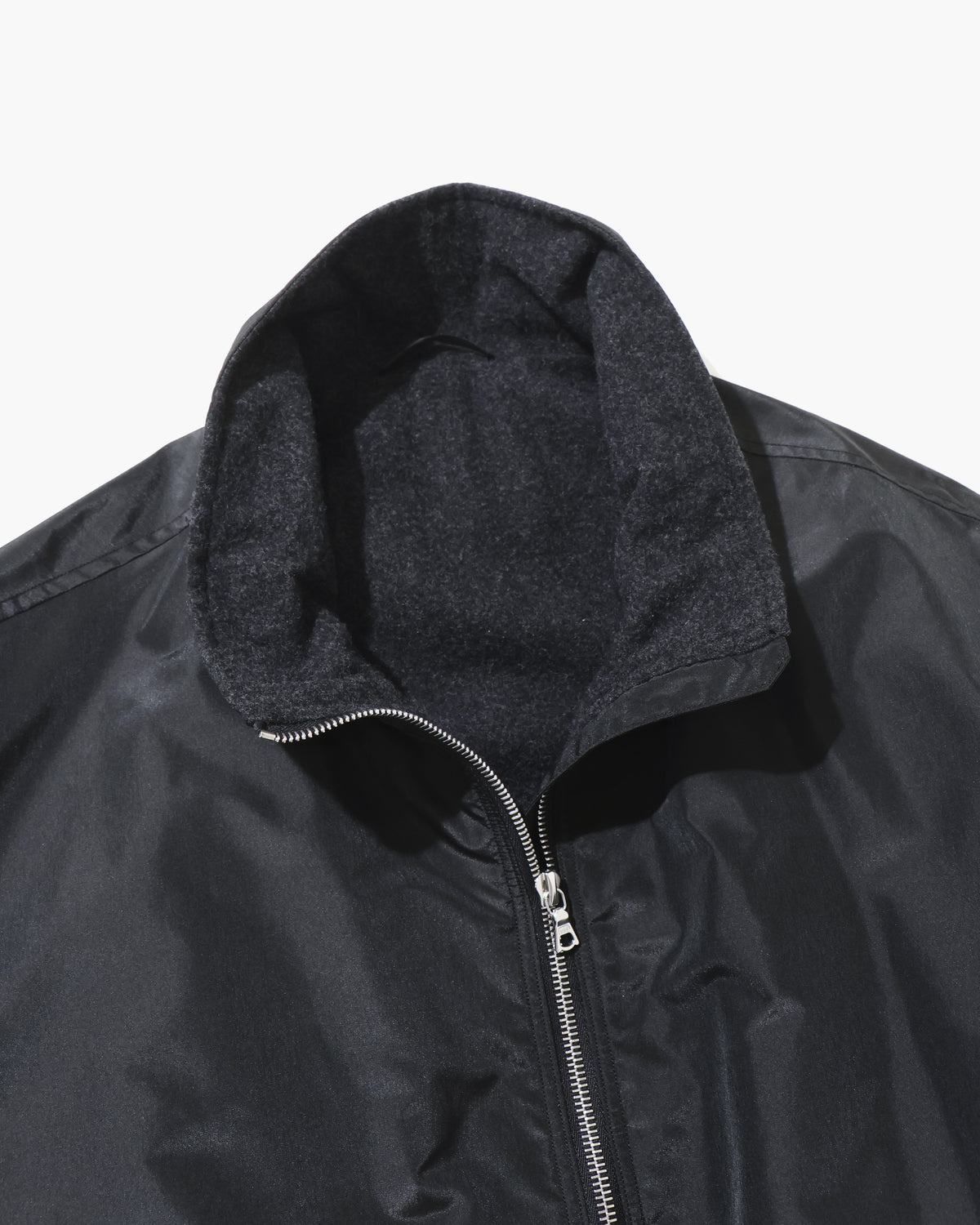 Silk Poly Contempo Jacket BLACK