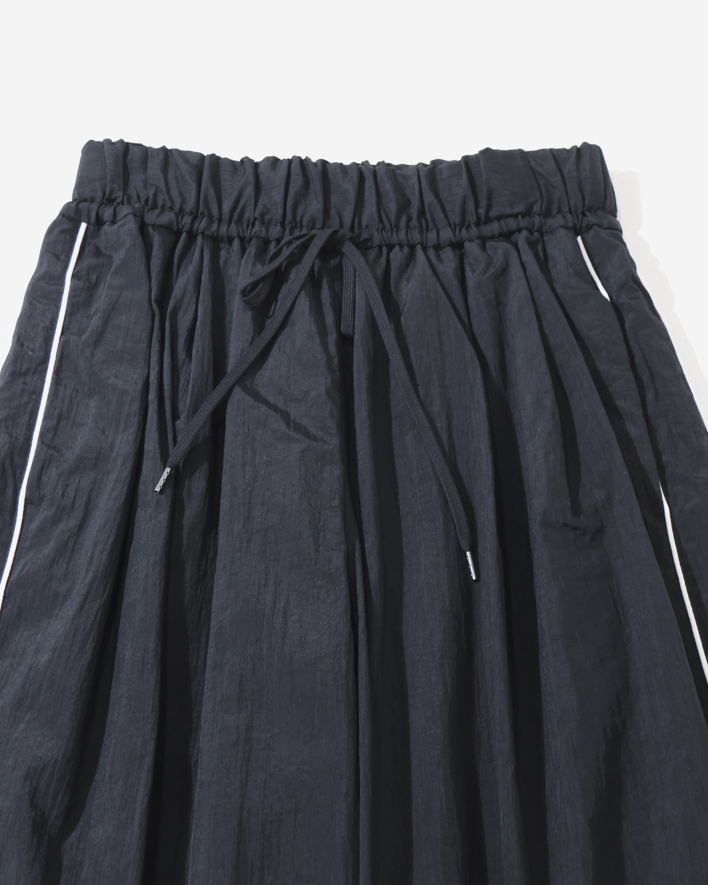 SHEER SHRINK TAFFETA PANTS