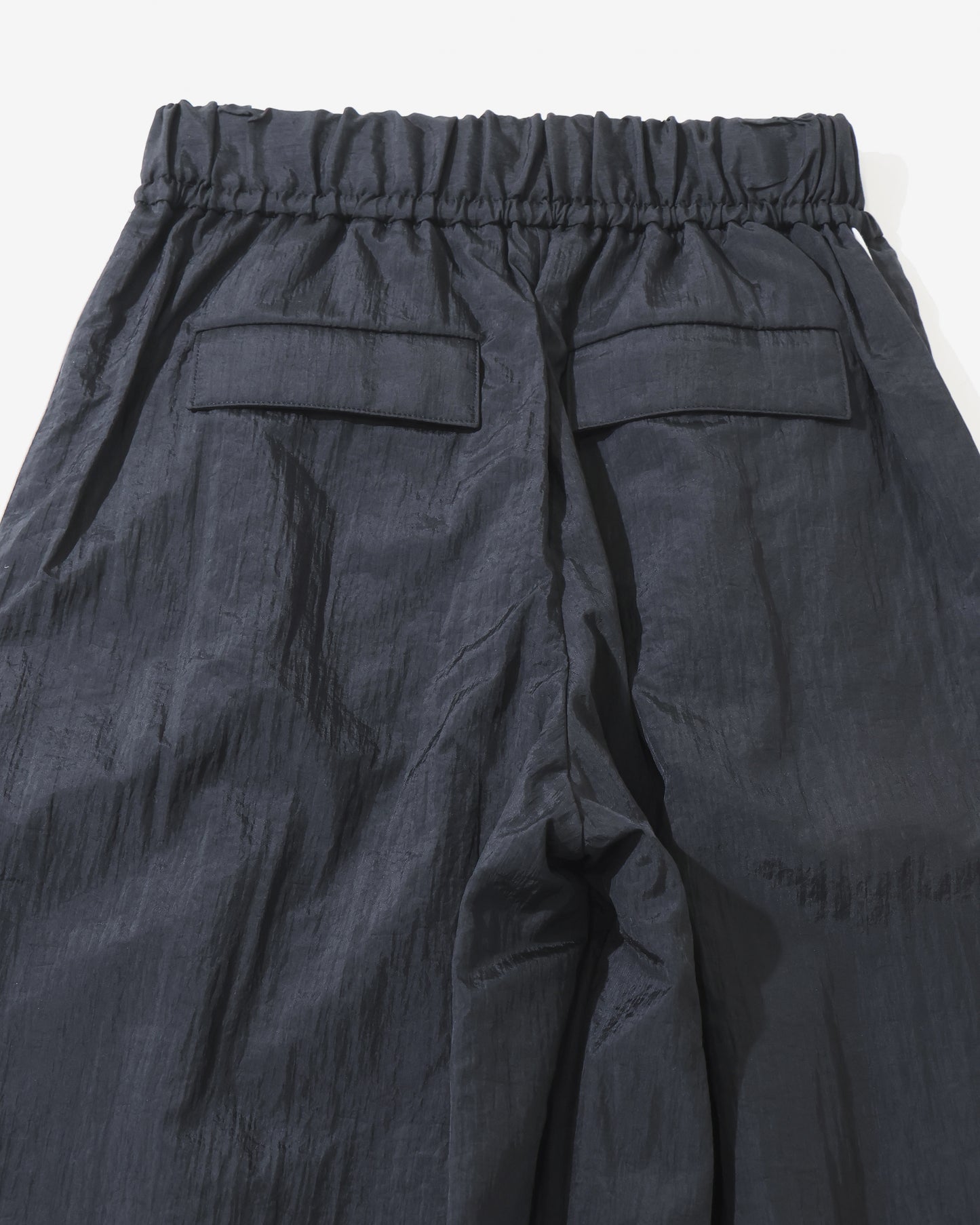 SHEER SHRINK TAFFETA PANTS