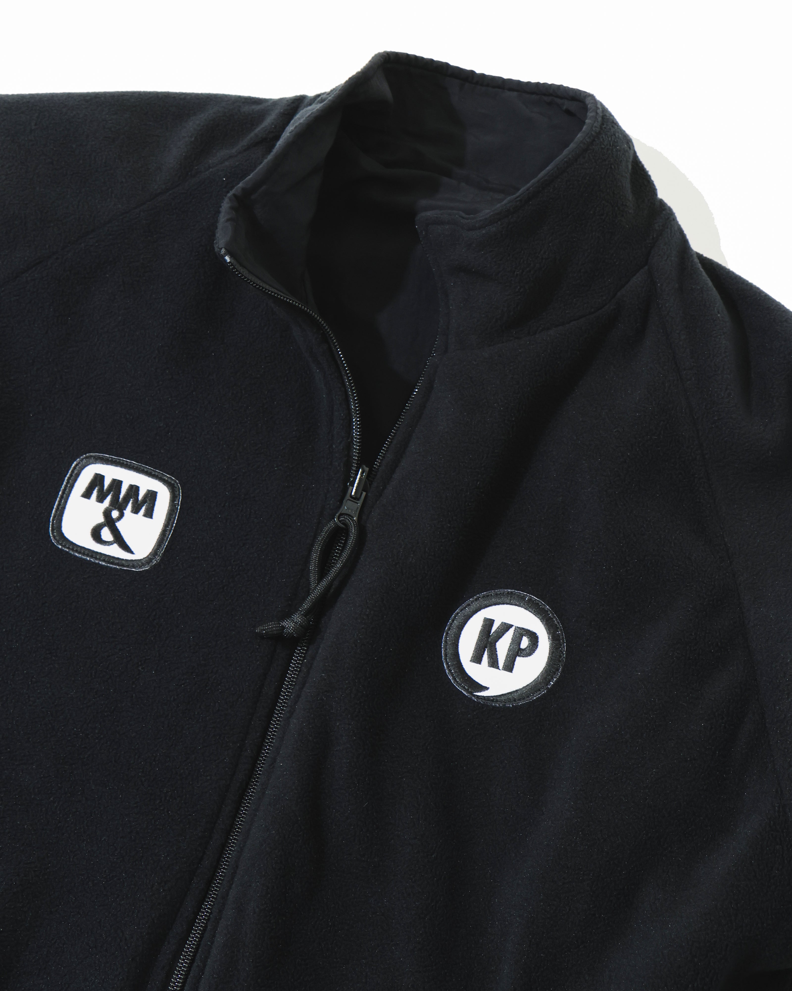 Reversible Stand Collar Jacket – TIME AFTER TIME