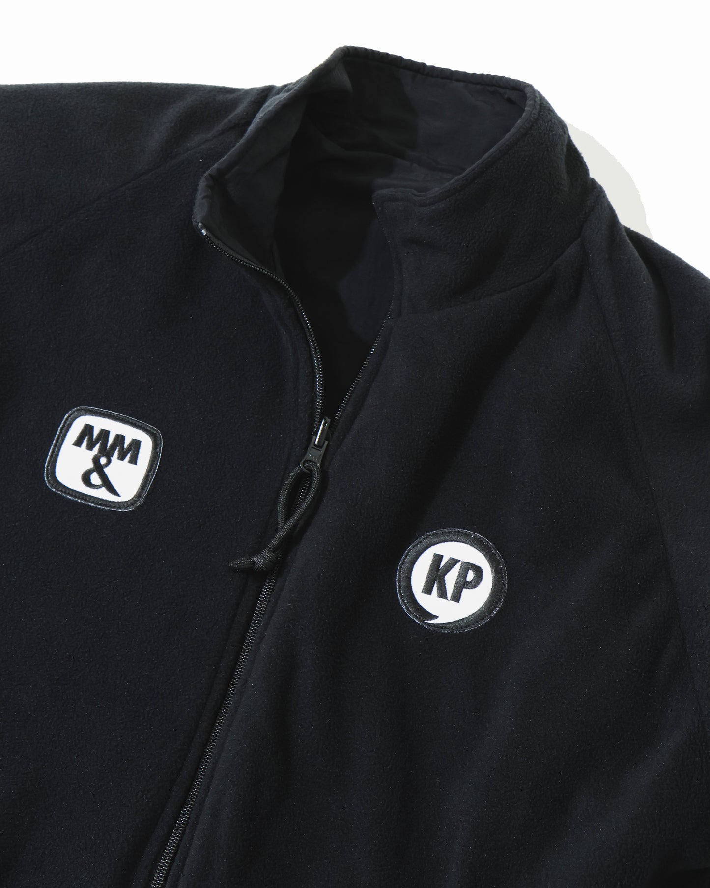 Reversible Stand Collar Jacket